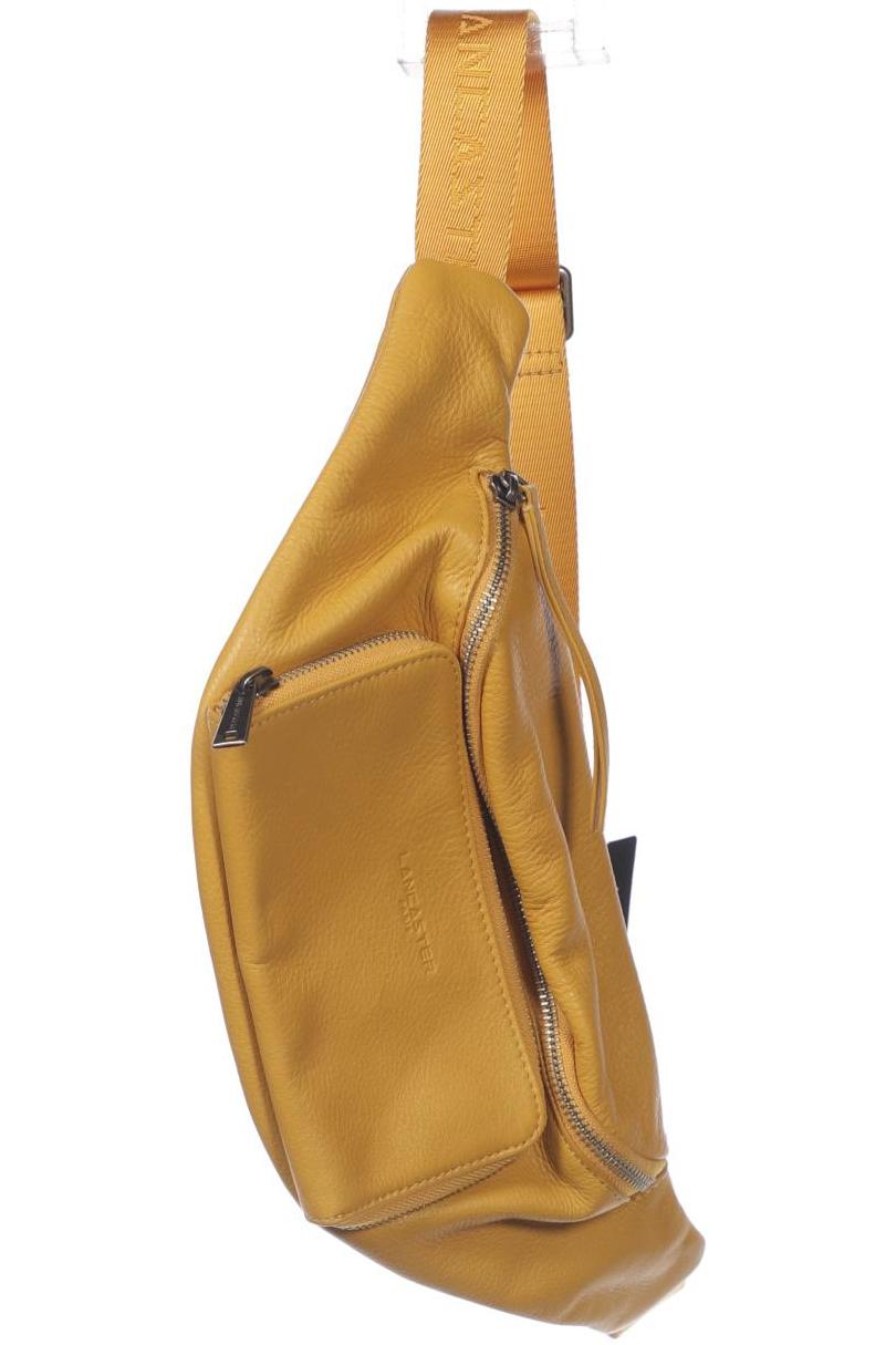 

Lancaster Damen Handtasche, gelb, Gr.