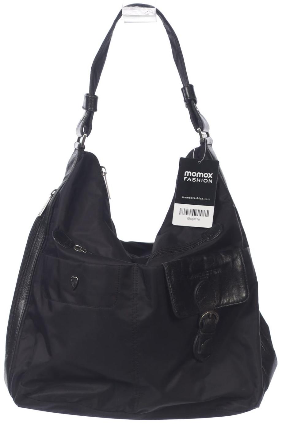 

Lancaster Damen Handtasche, schwarz, Gr.
