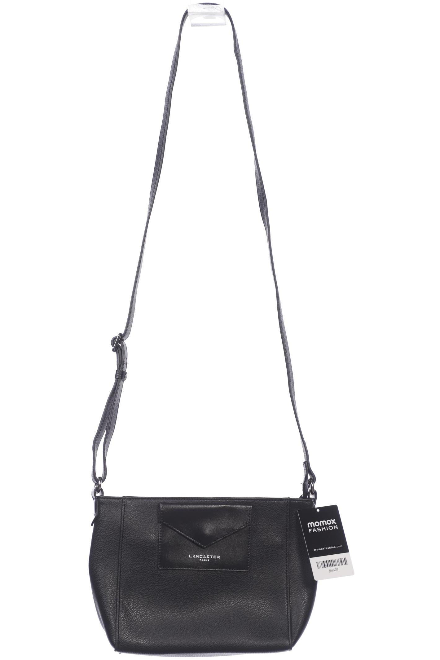 

Lancaster Damen Handtasche, schwarz, Gr.