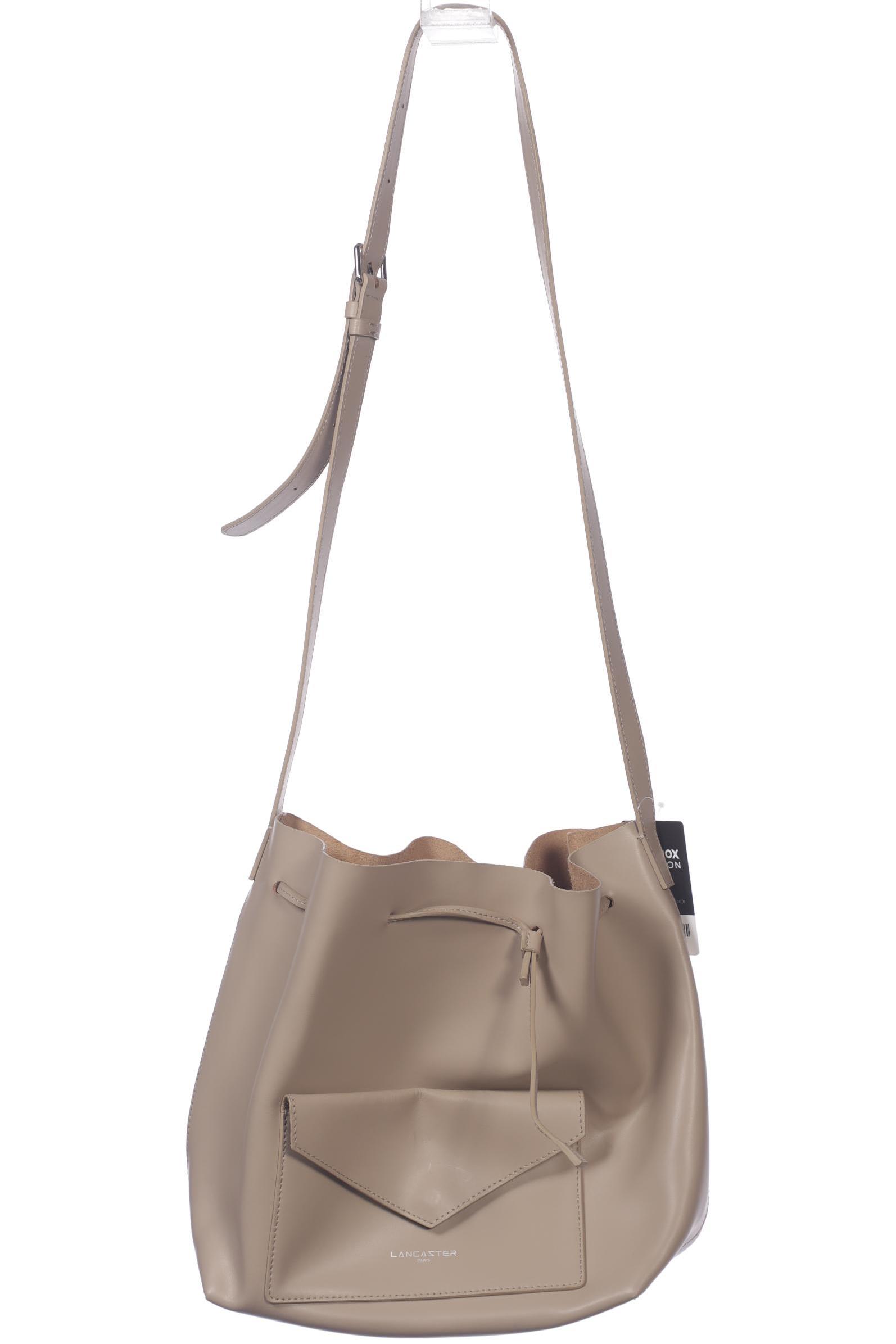 

Lancaster Damen Handtasche, beige, Gr.