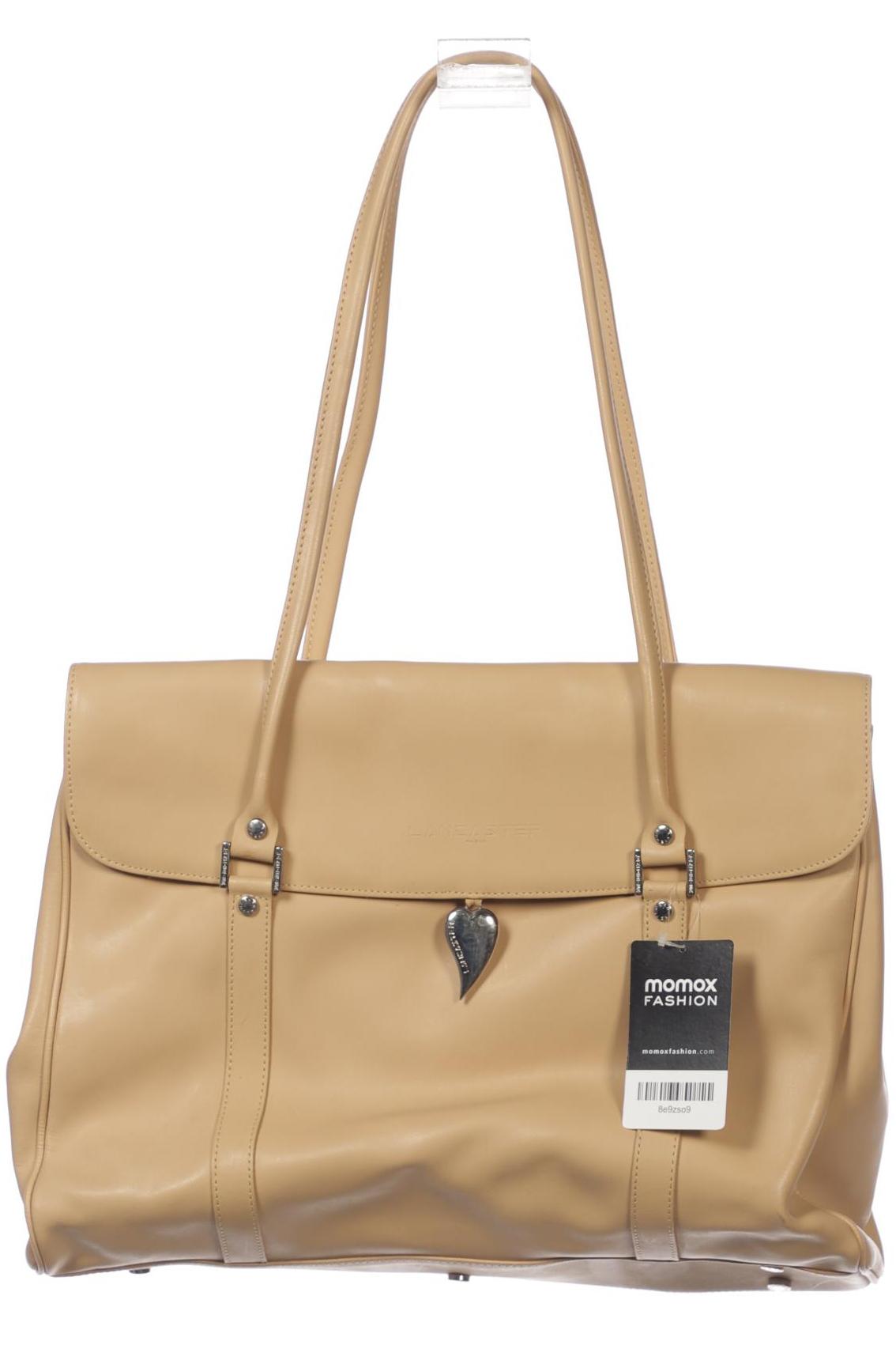 

Lancaster Damen Handtasche, beige, Gr.
