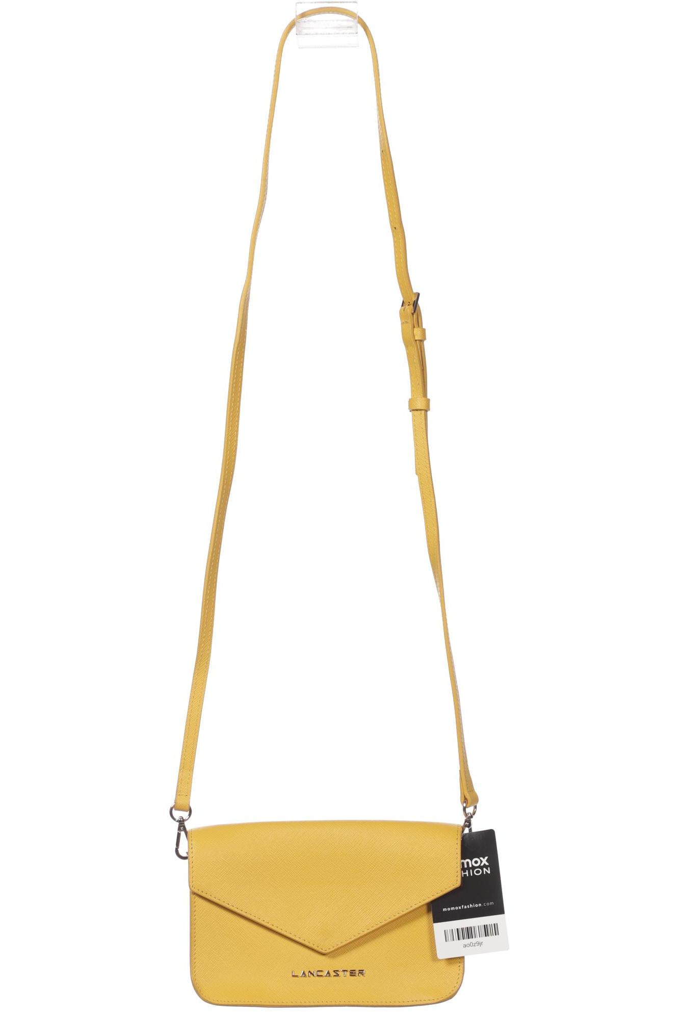 

LANCASTER Damen Handtasche, gelb
