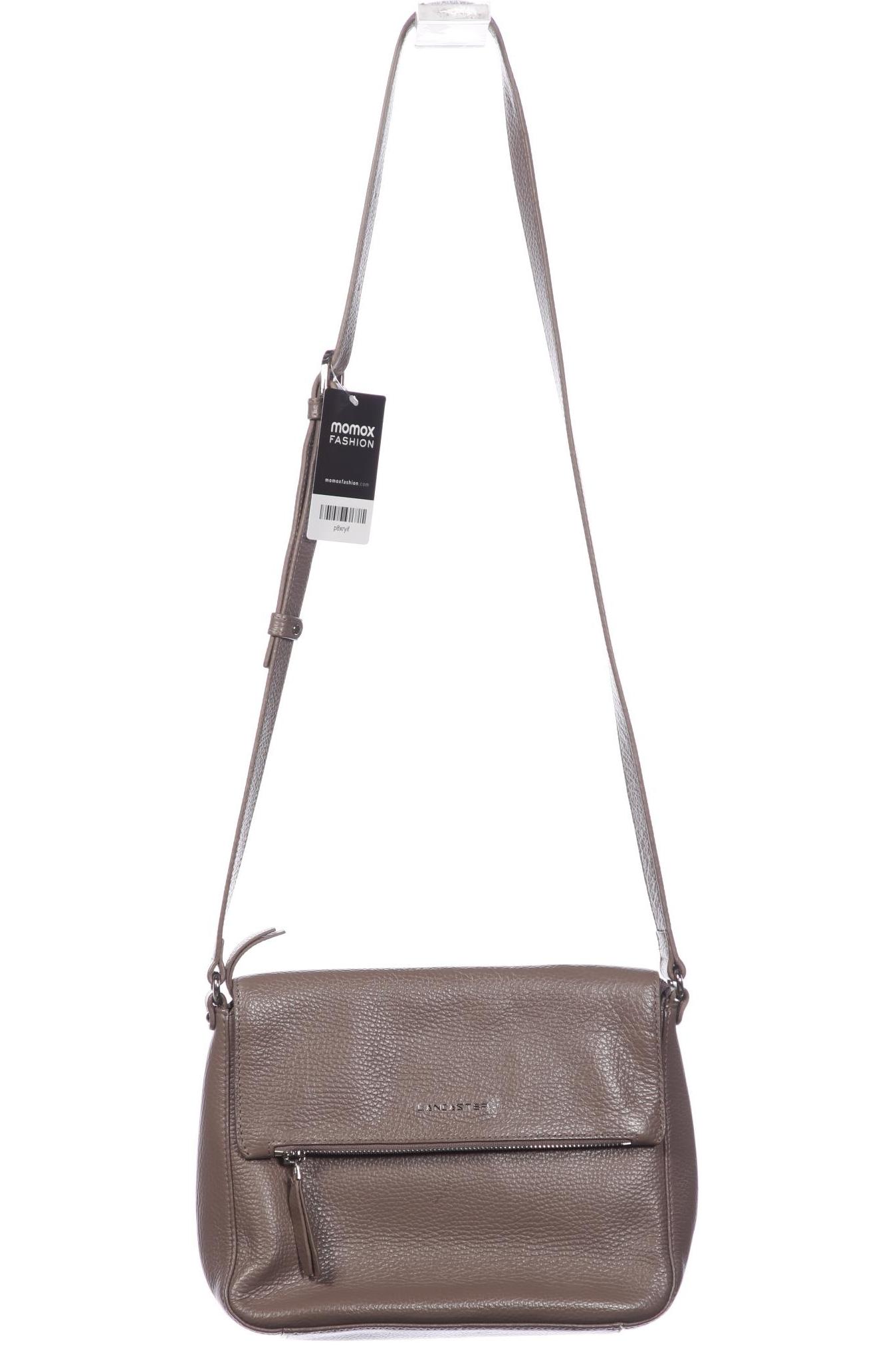

Lancaster Damen Handtasche, beige, Gr.