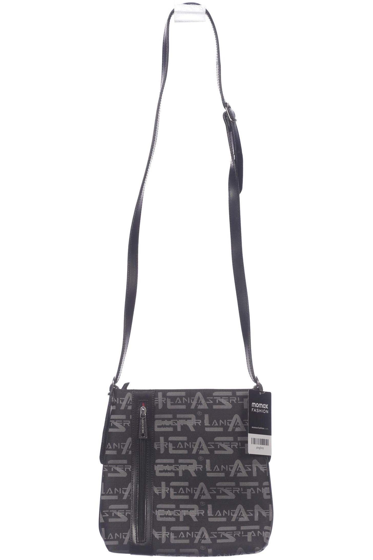 

Lancaster Damen Handtasche, schwarz, Gr.