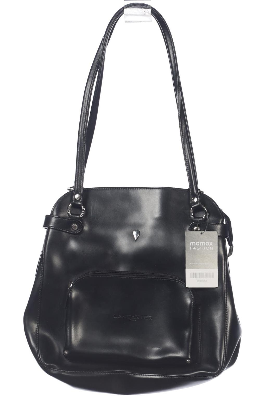 

Lancaster Damen Handtasche, schwarz, Gr.