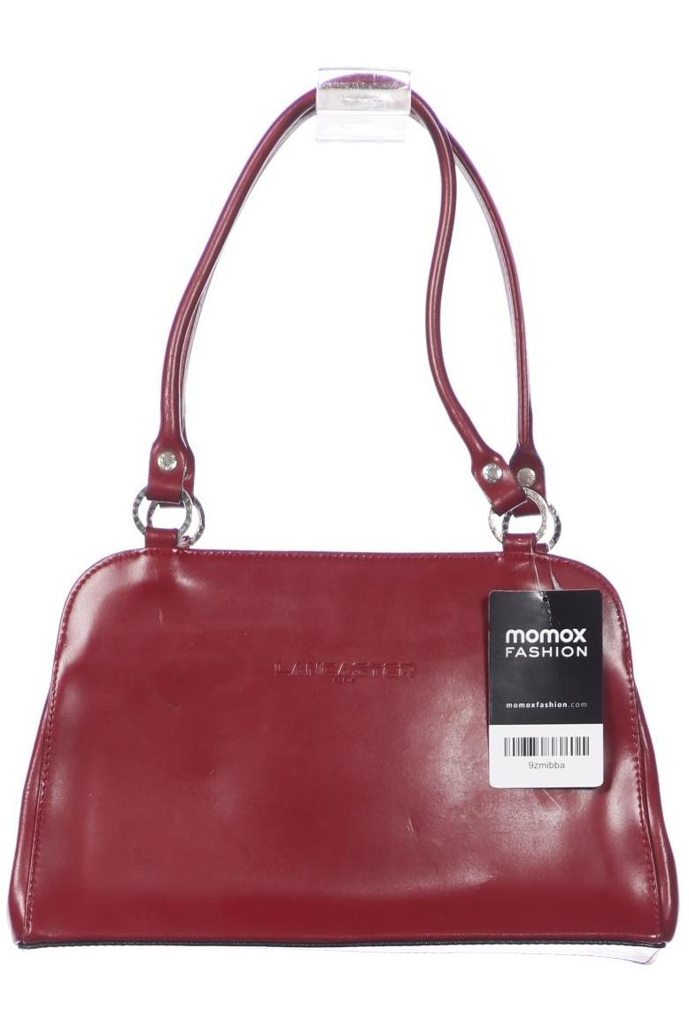 

Lancaster Damen Handtasche, bordeaux, Gr.