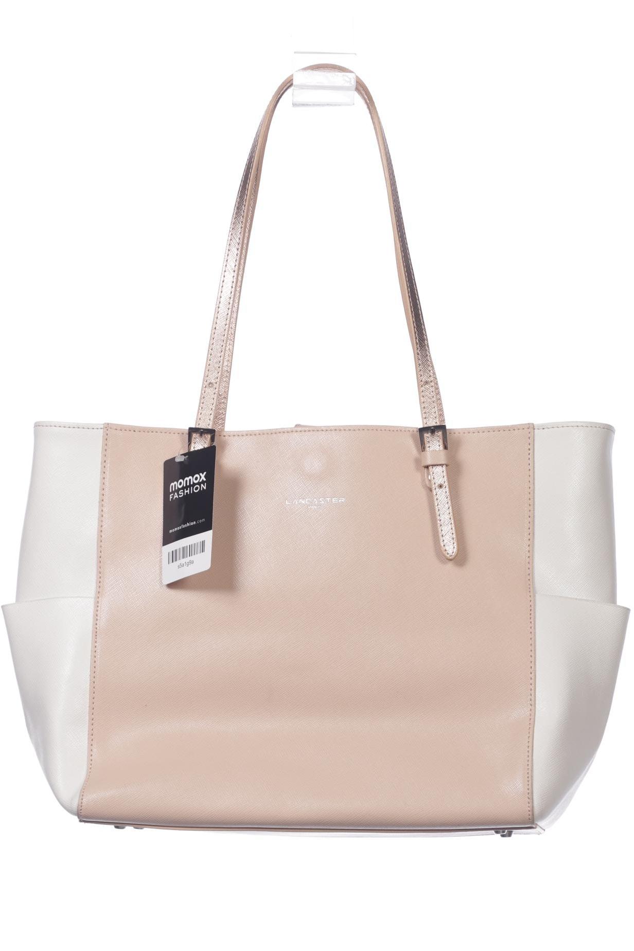 

Lancaster Damen Handtasche, beige, Gr.