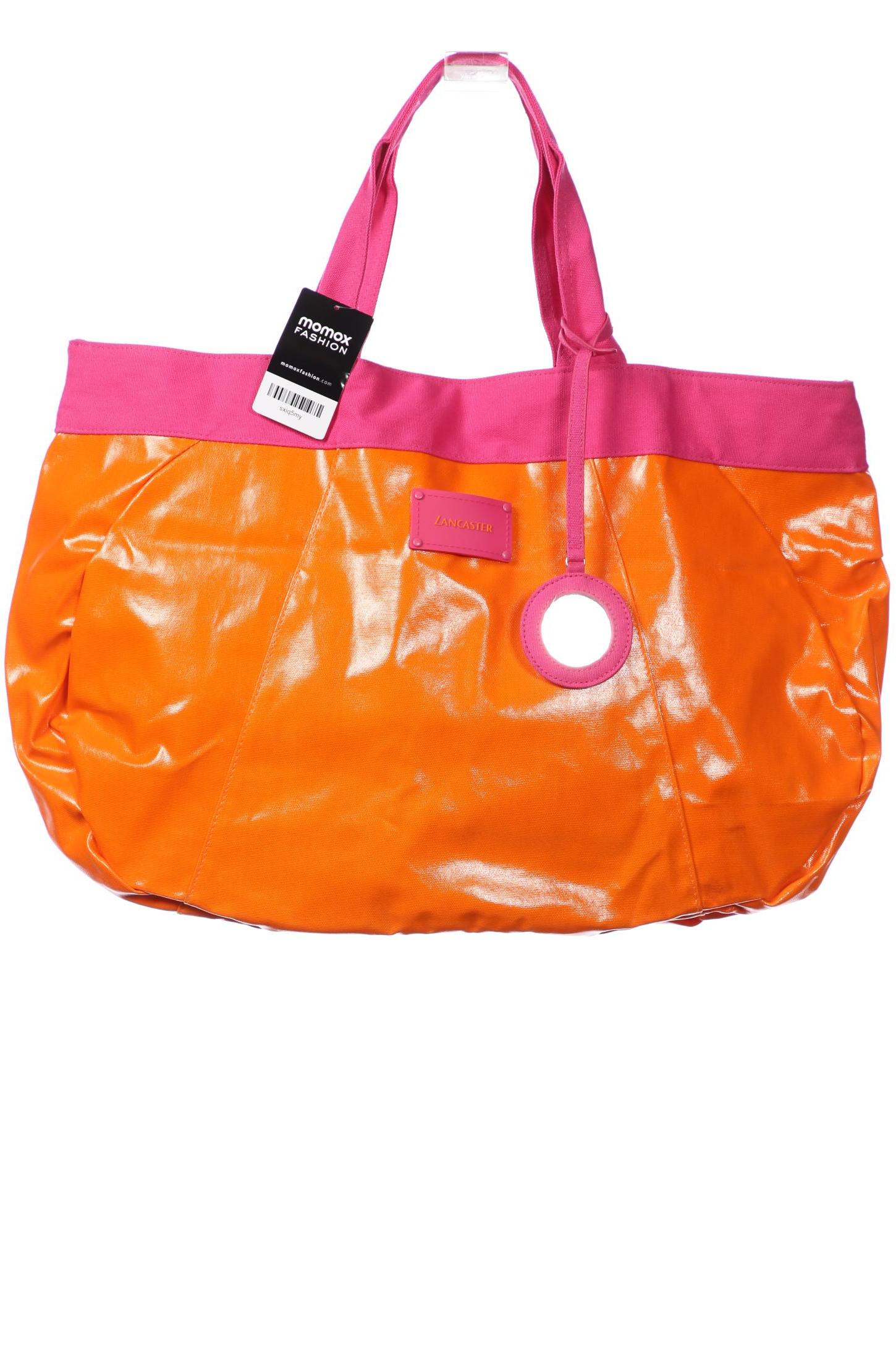 

Lancaster Damen Handtasche, orange, Gr.