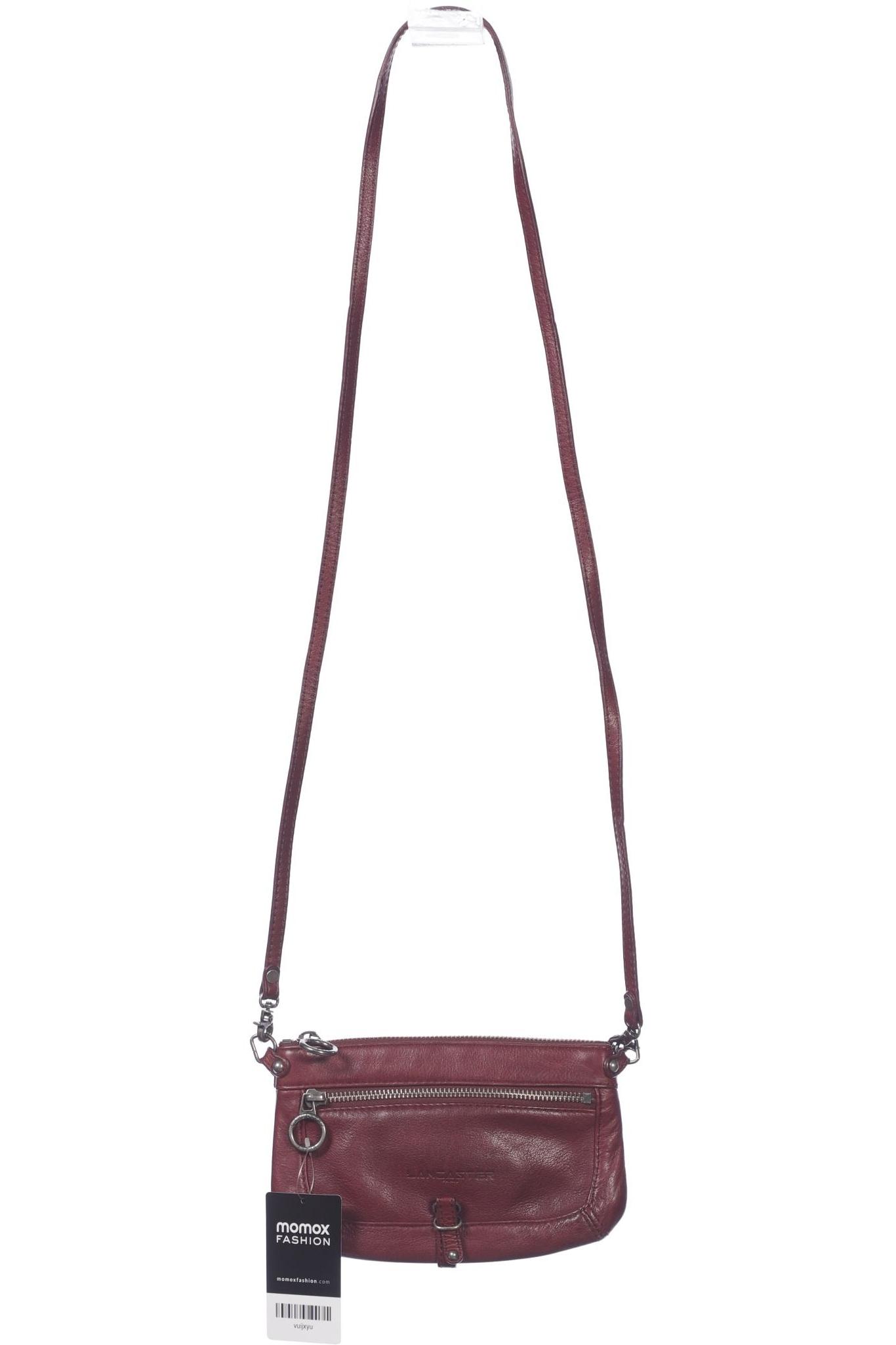 

Lancaster Damen Handtasche, bordeaux, Gr.