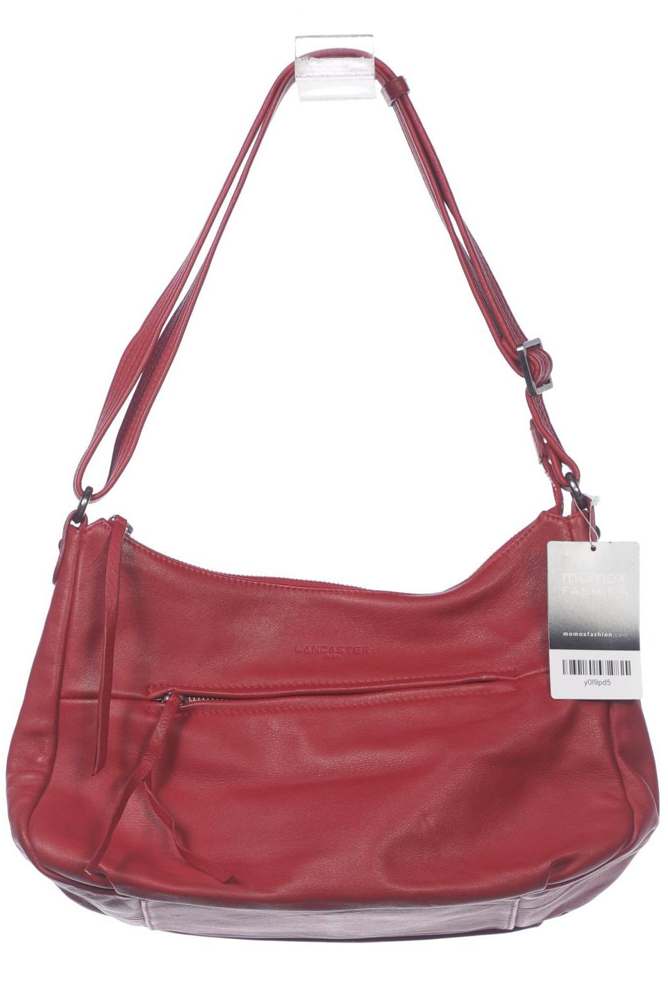 

Lancaster Damen Handtasche, rot, Gr.