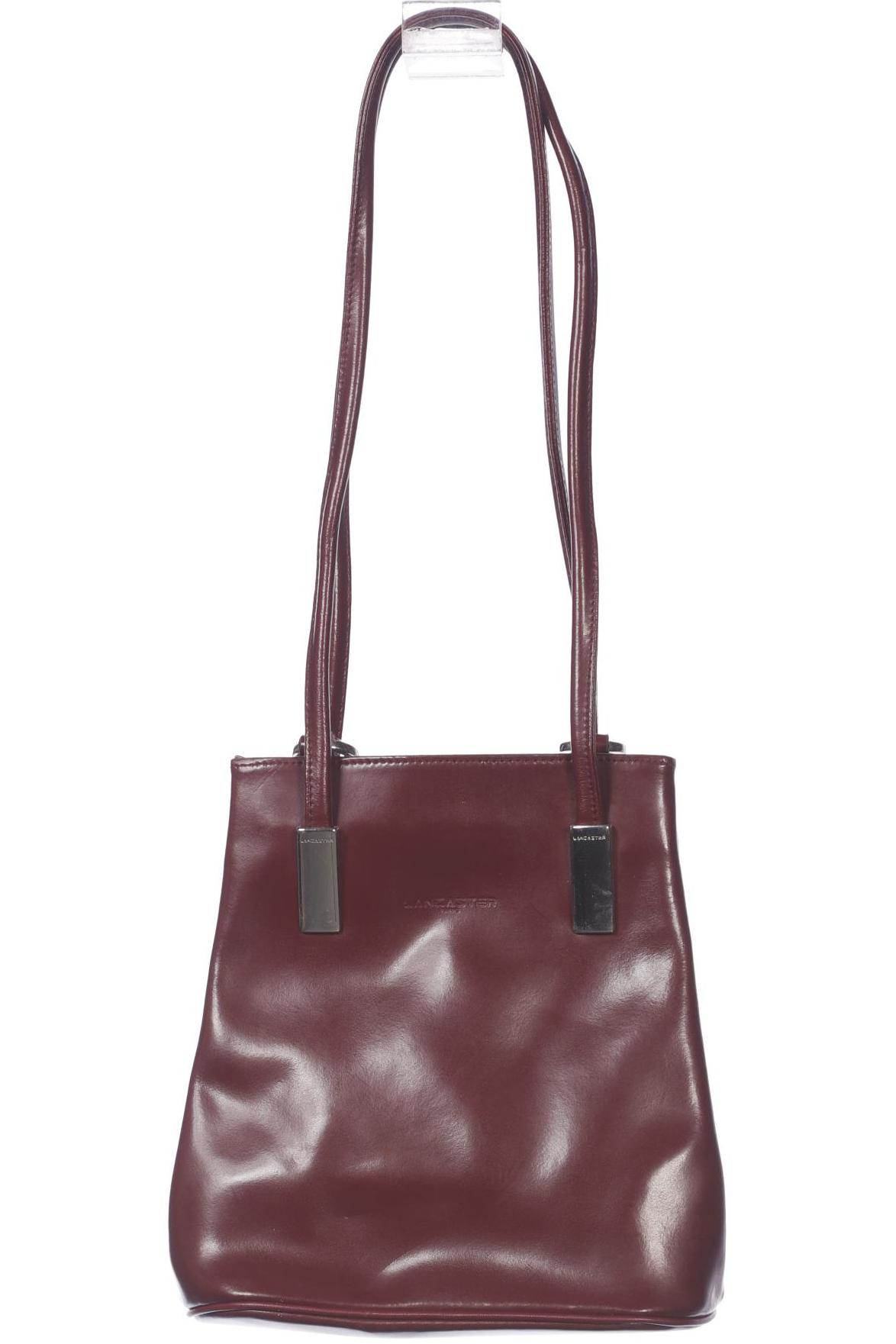 

Lancaster Damen Handtasche, bordeaux, Gr.