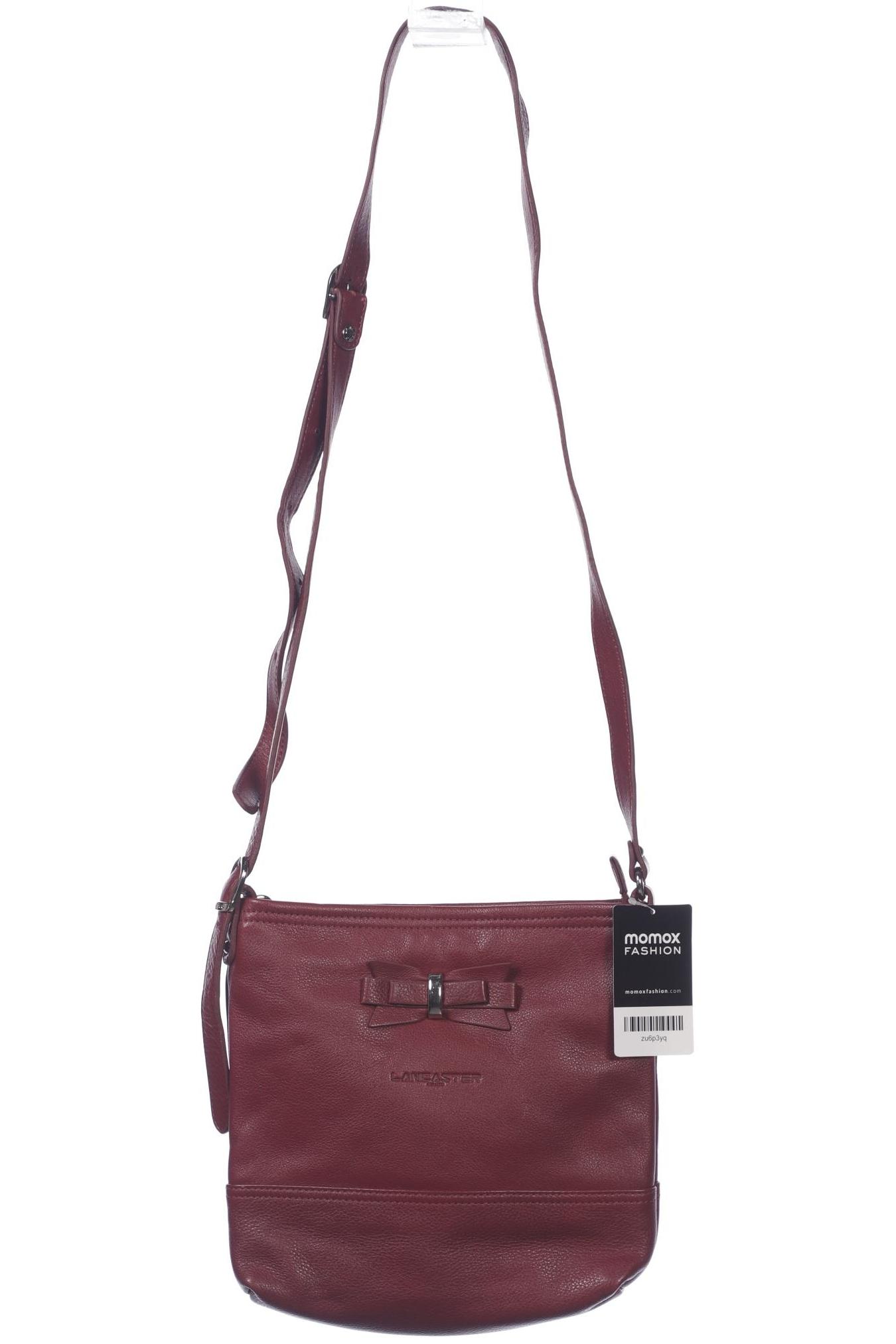 

Lancaster Damen Handtasche, bordeaux, Gr.