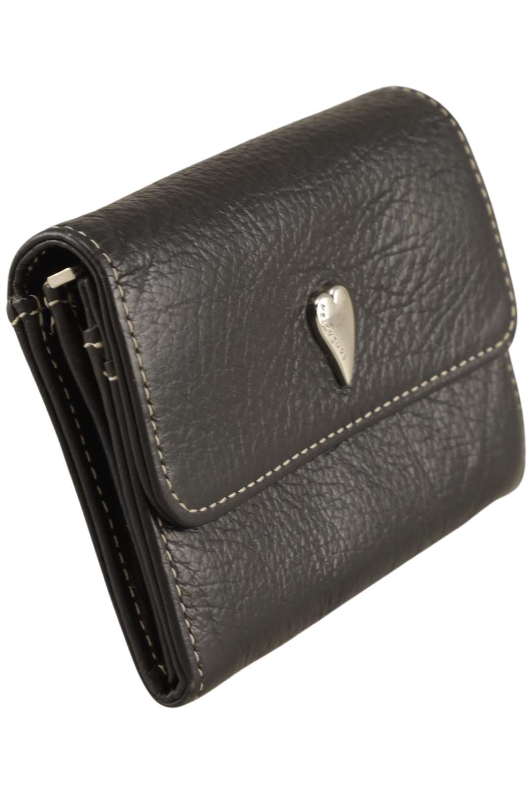 

Lancaster Damen Portemonnaie, schwarz, Gr.