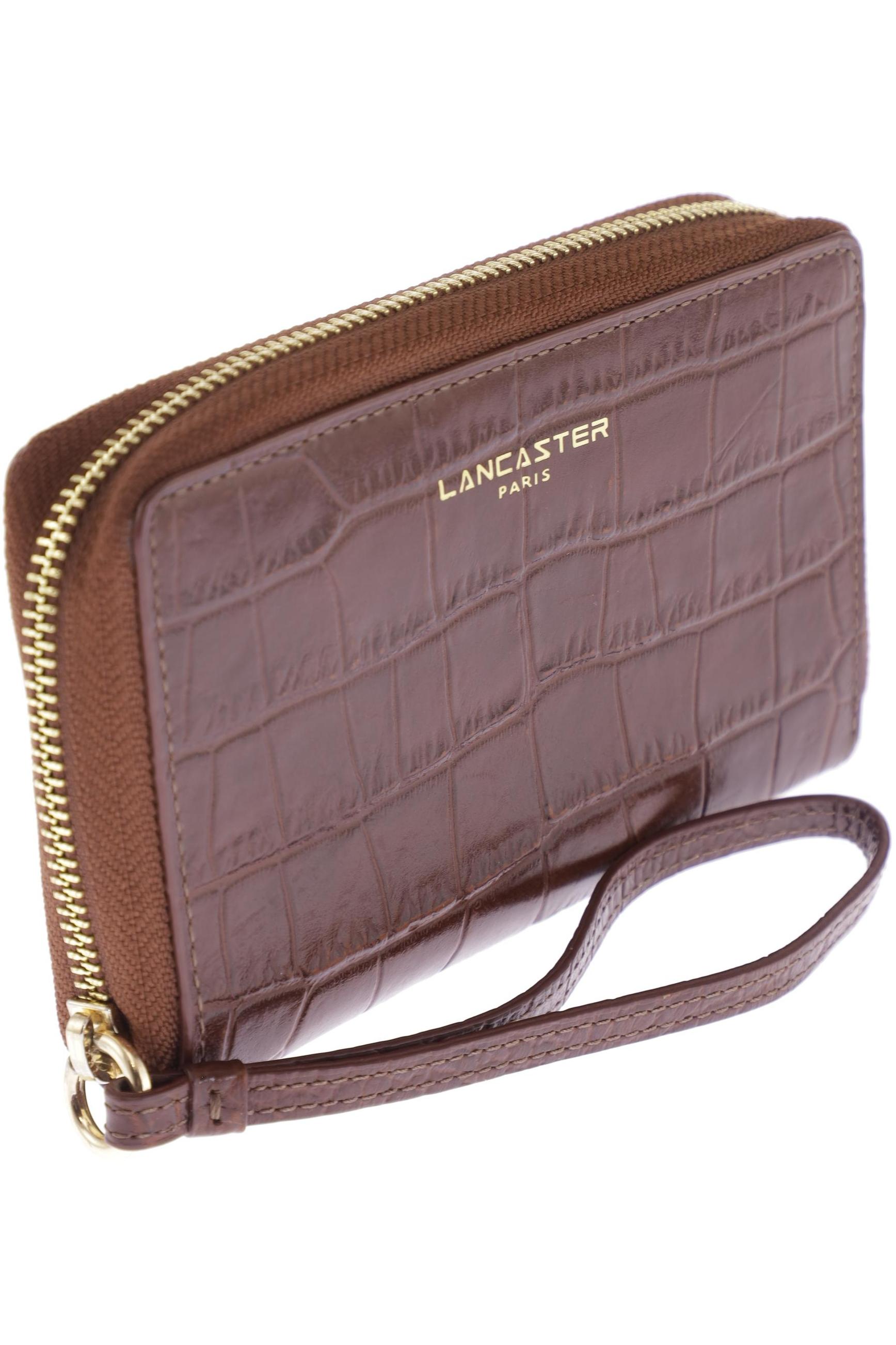 

Lancaster Damen Portemonnaie, braun, Gr.