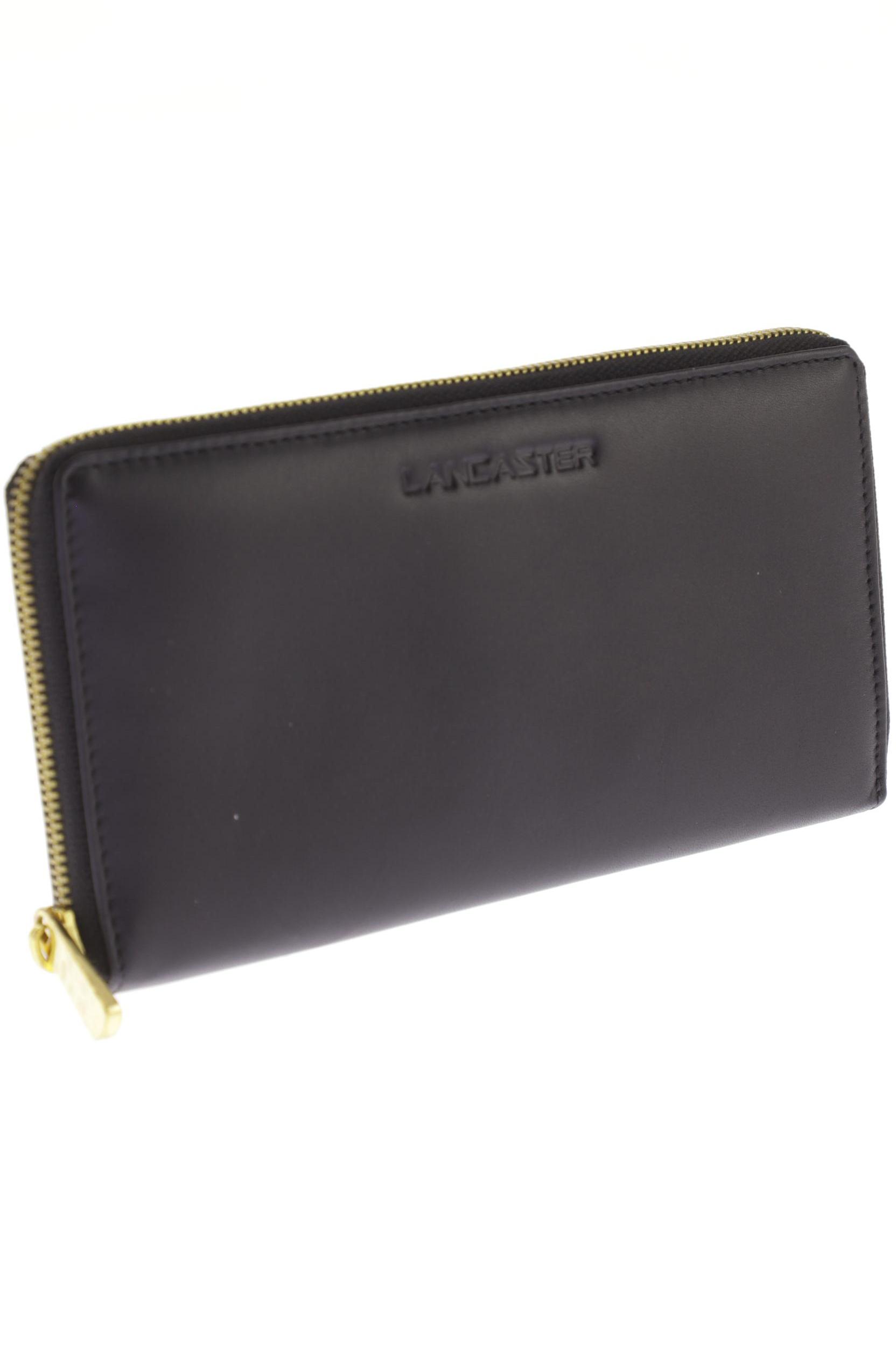 

Lancaster Damen Portemonnaie, schwarz, Gr.