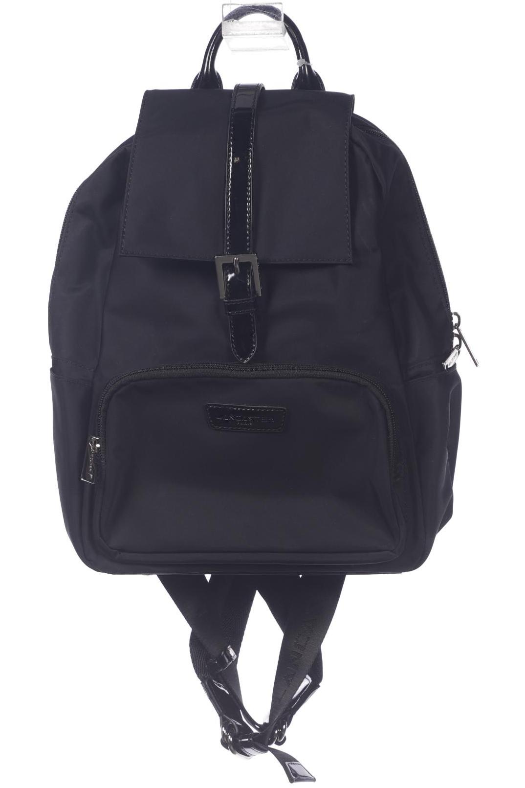 

Lancaster Damen Rucksack, schwarz, Gr.