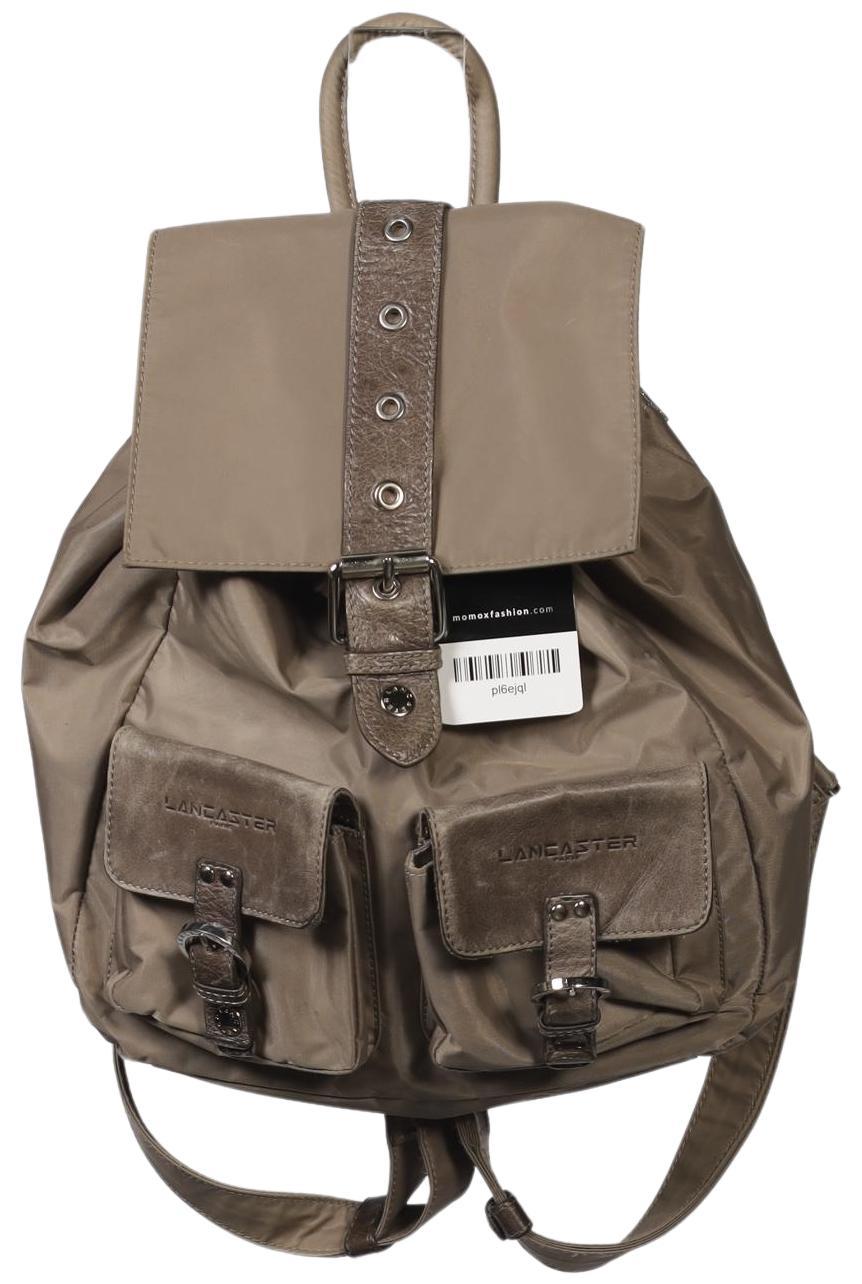 

Lancaster Damen Rucksack, beige, Gr.