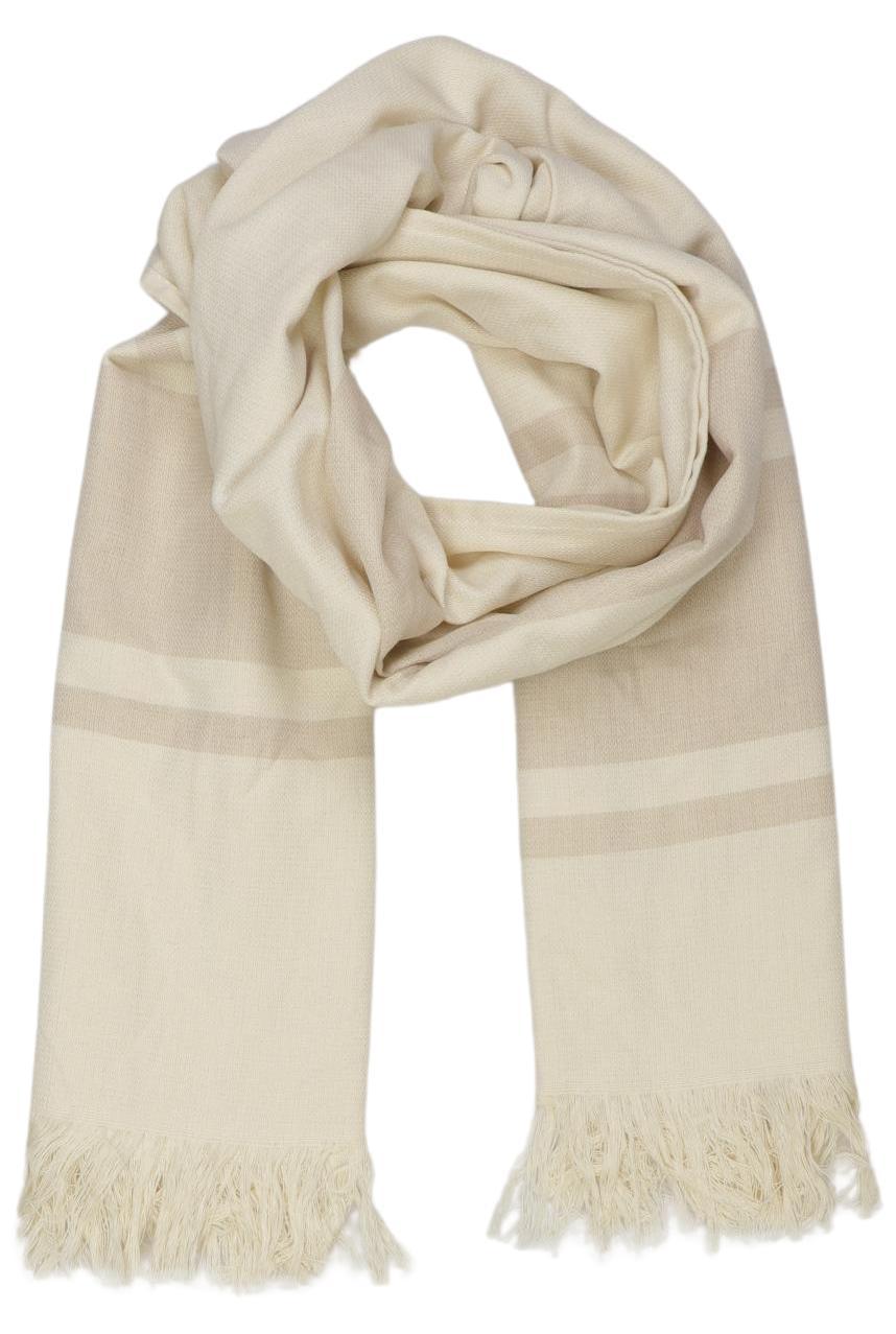 

Lancaster Damen Schal, cremeweiß, Gr.