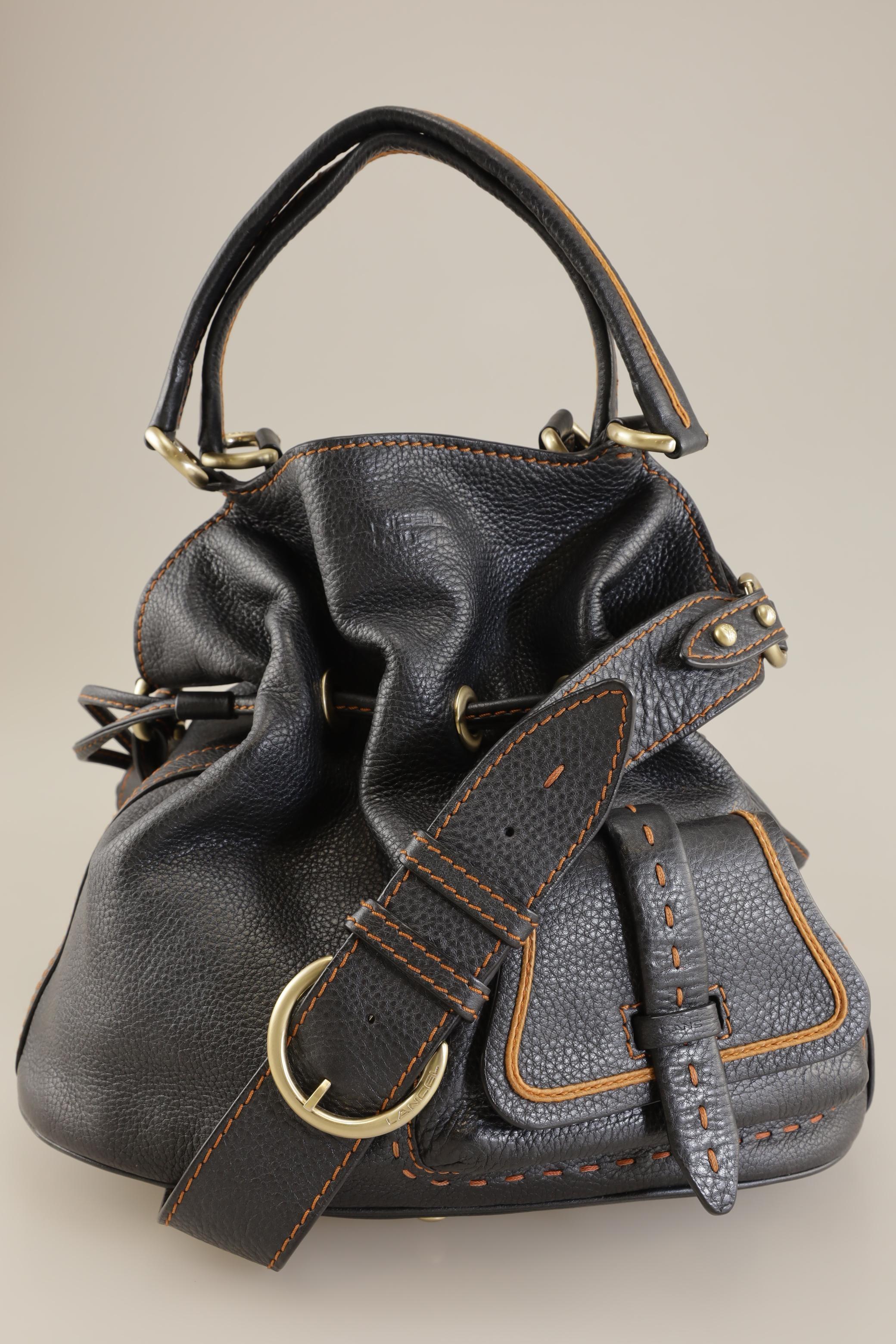

Lancel Damen Handtasche, schwarz, Gr.
