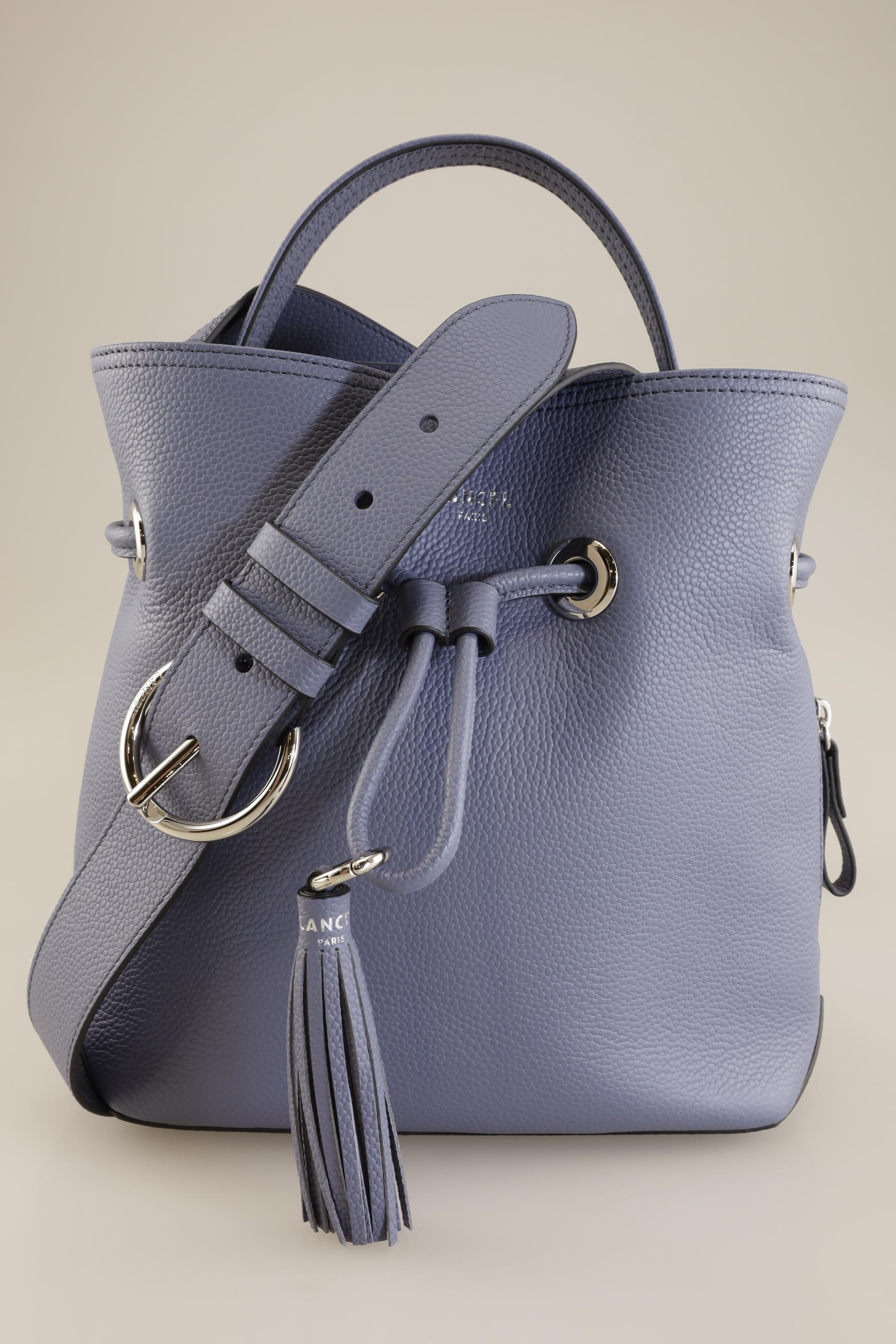 

Lancel Damen Handtasche, blau, Gr.