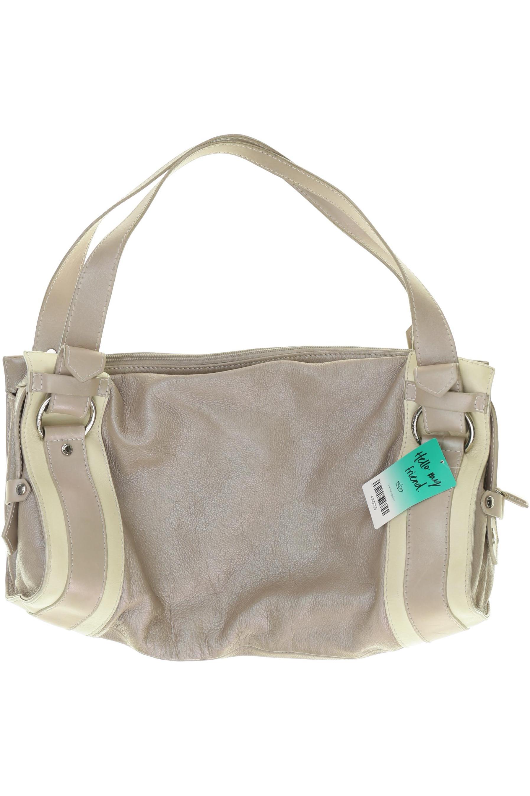 

Lancel Damen Handtasche, beige, Gr.