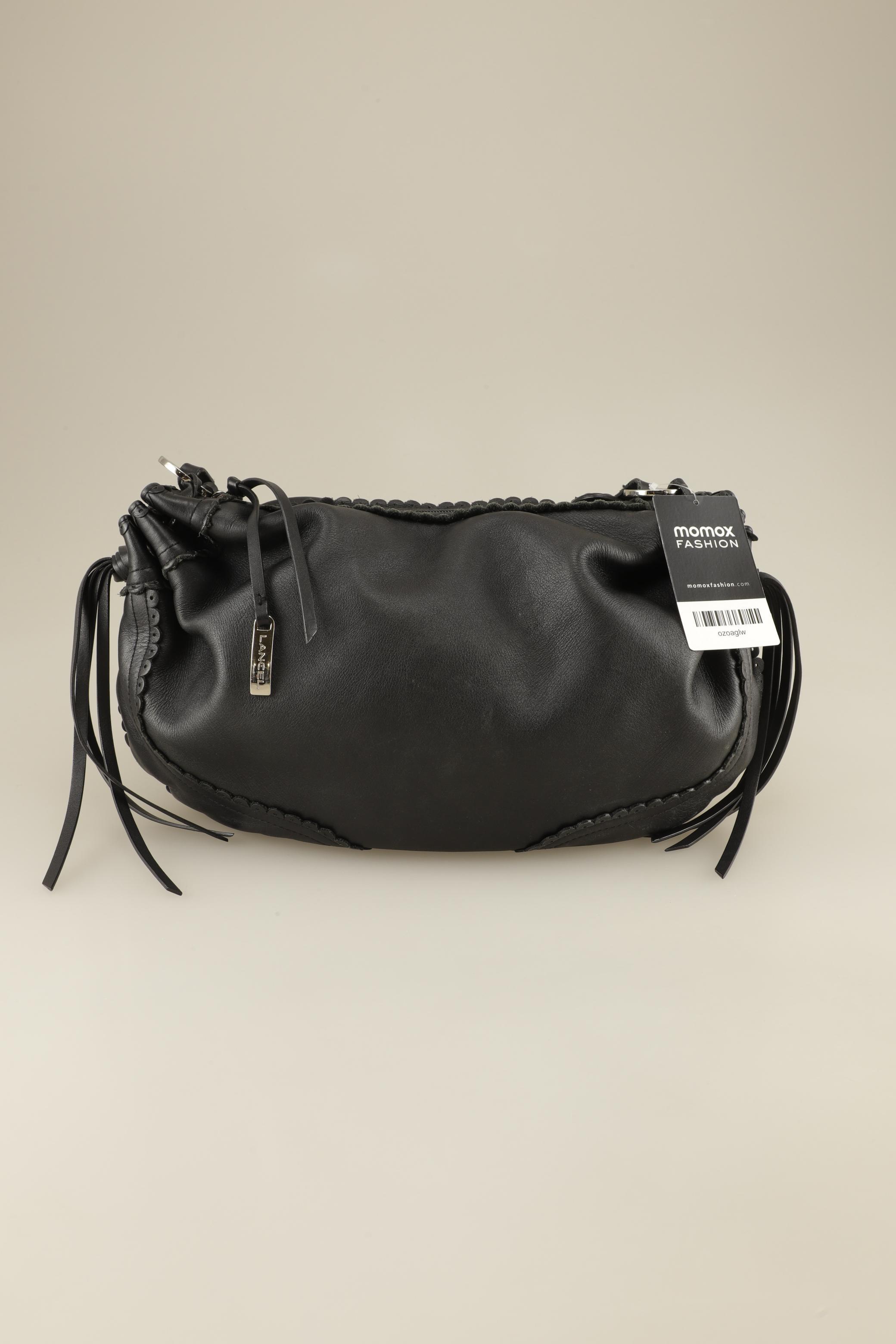 

Lancel Damen Handtasche, schwarz, Gr.