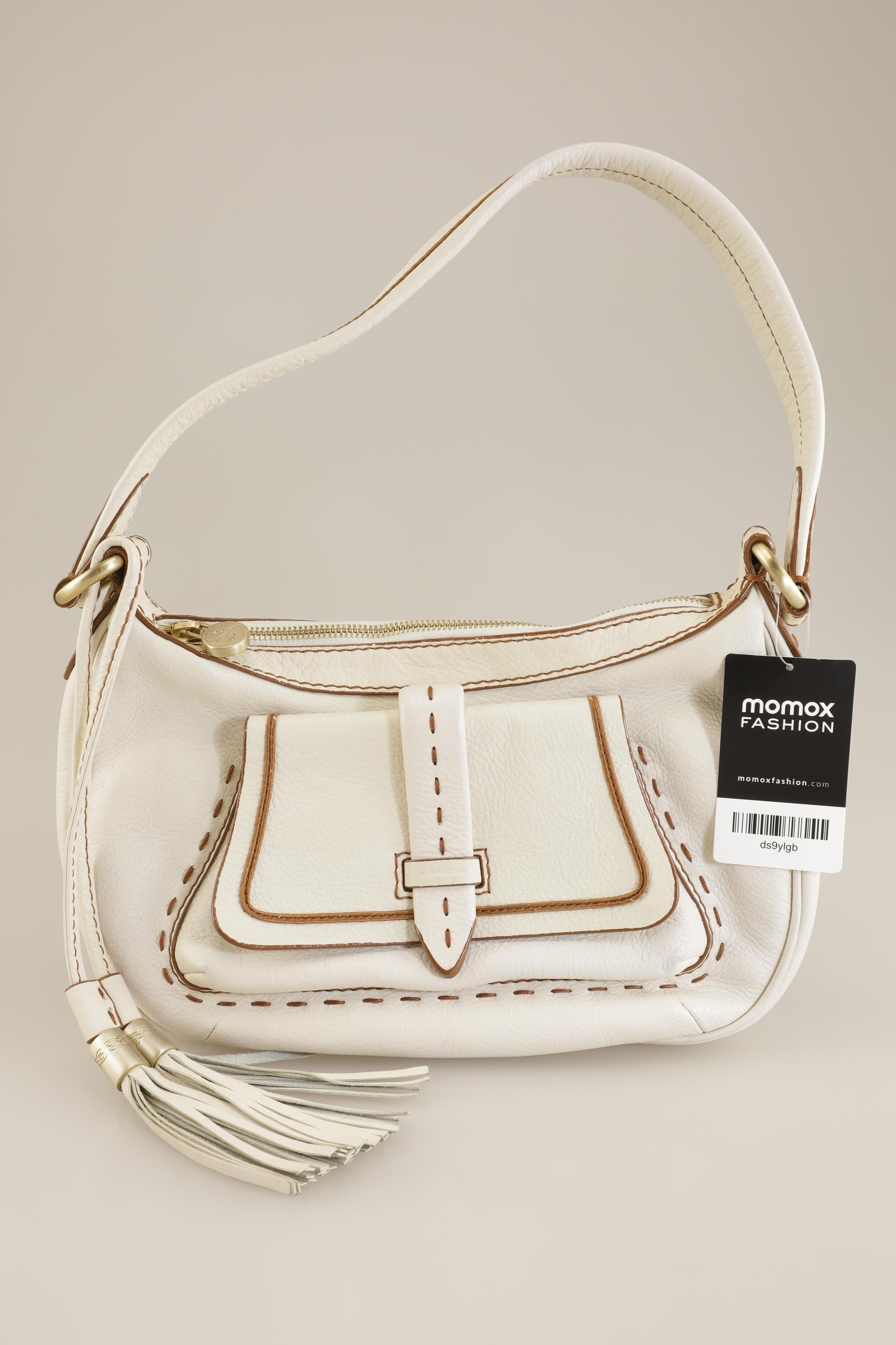 

Lancel Damen Handtasche, cremeweiß, Gr.