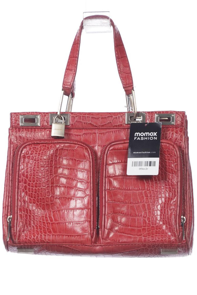 

Lancel Damen Handtasche, rot, Gr.