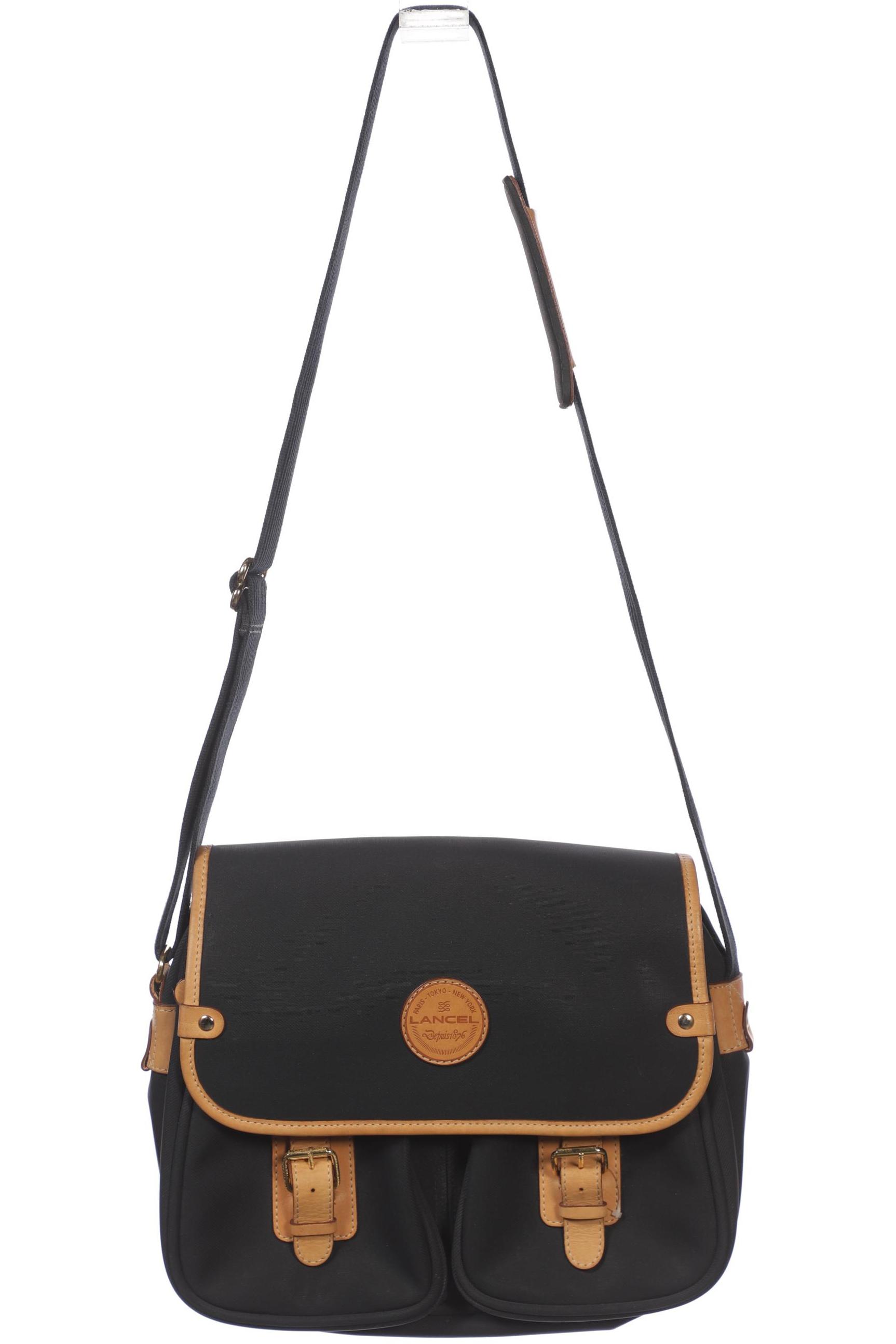 

LANCEL Damen Handtasche, marineblau