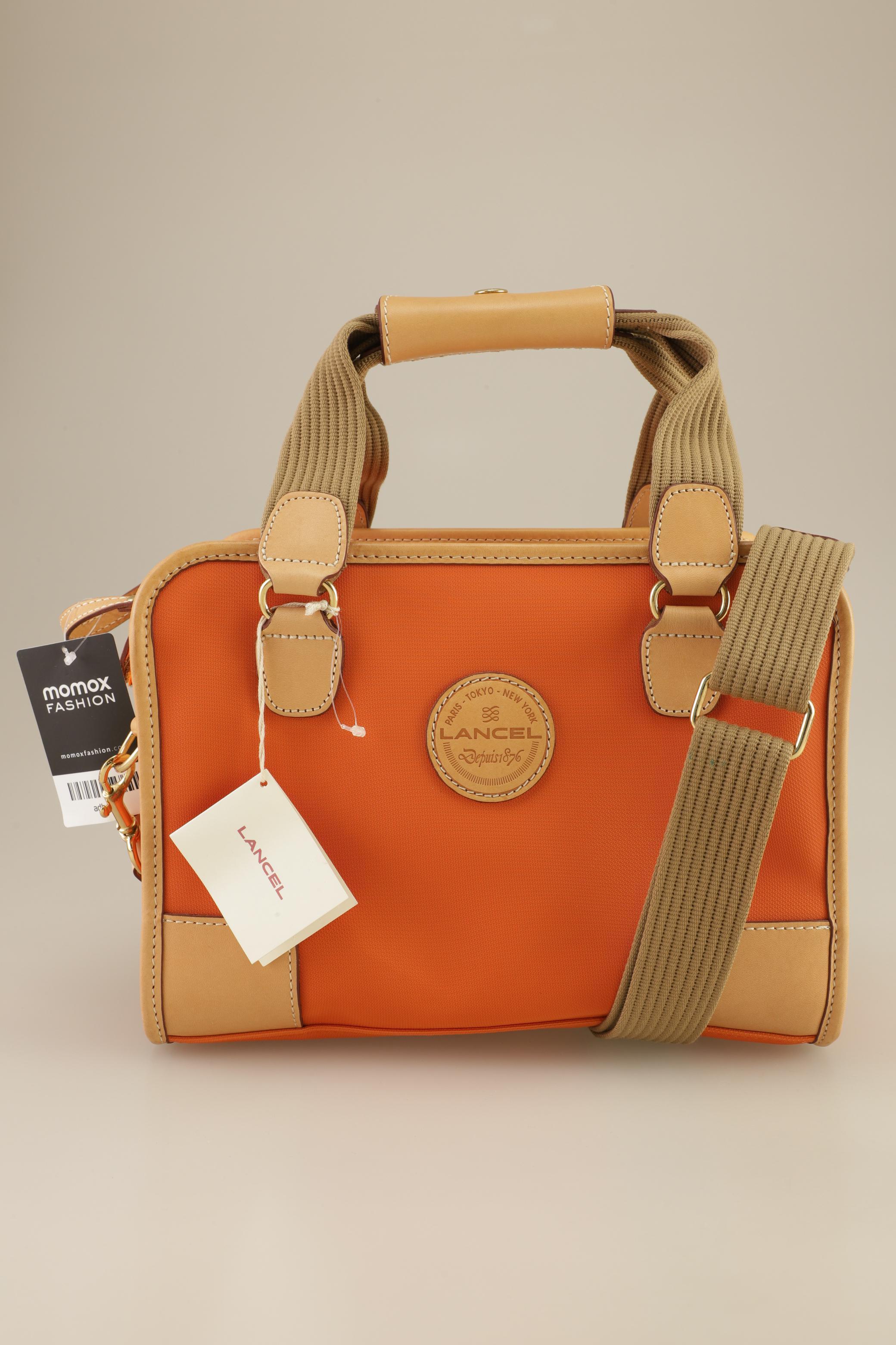 

Lancel Damen Handtasche, orange, Gr.