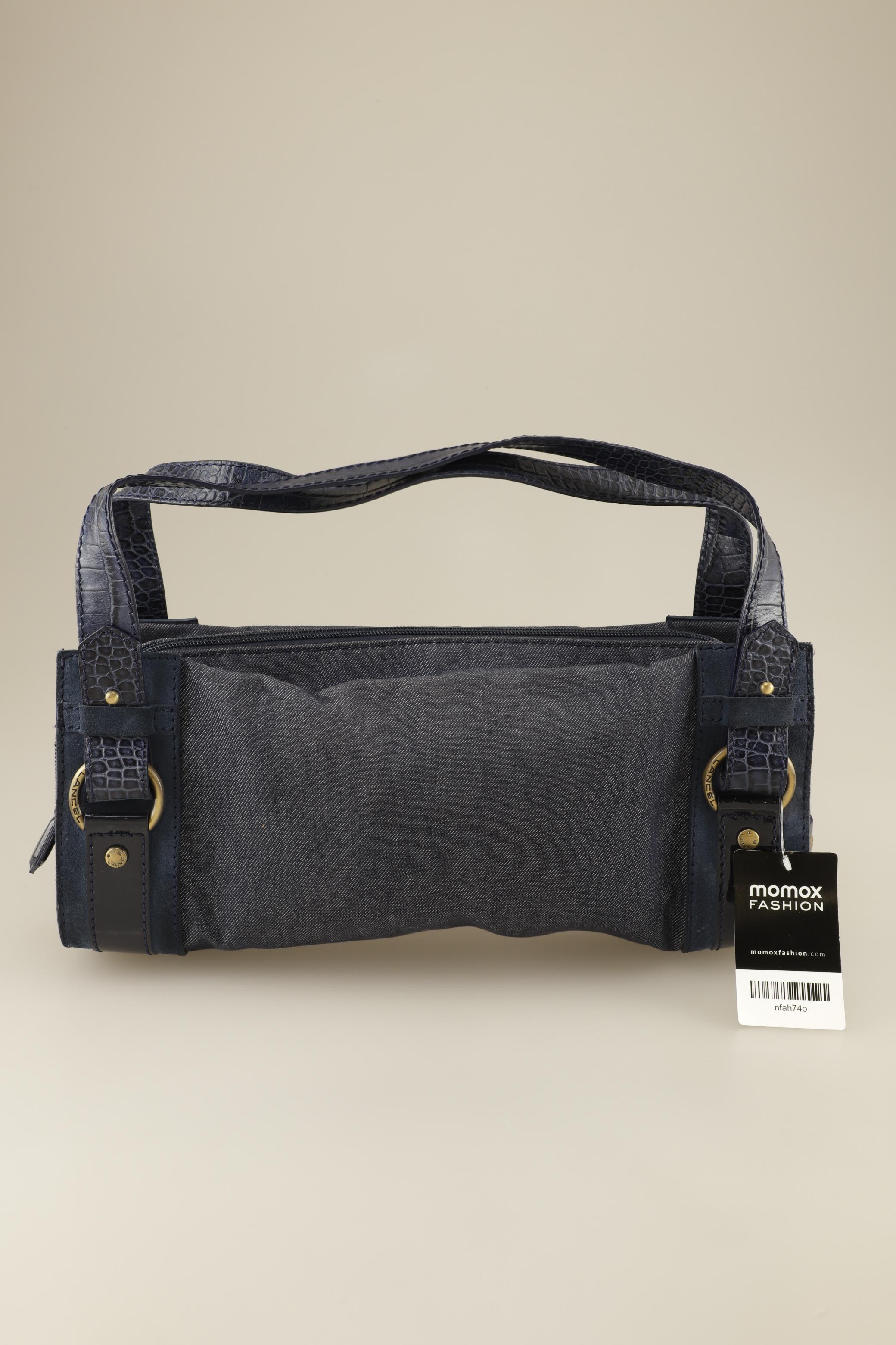 

Lancel Damen Handtasche, marineblau, Gr.