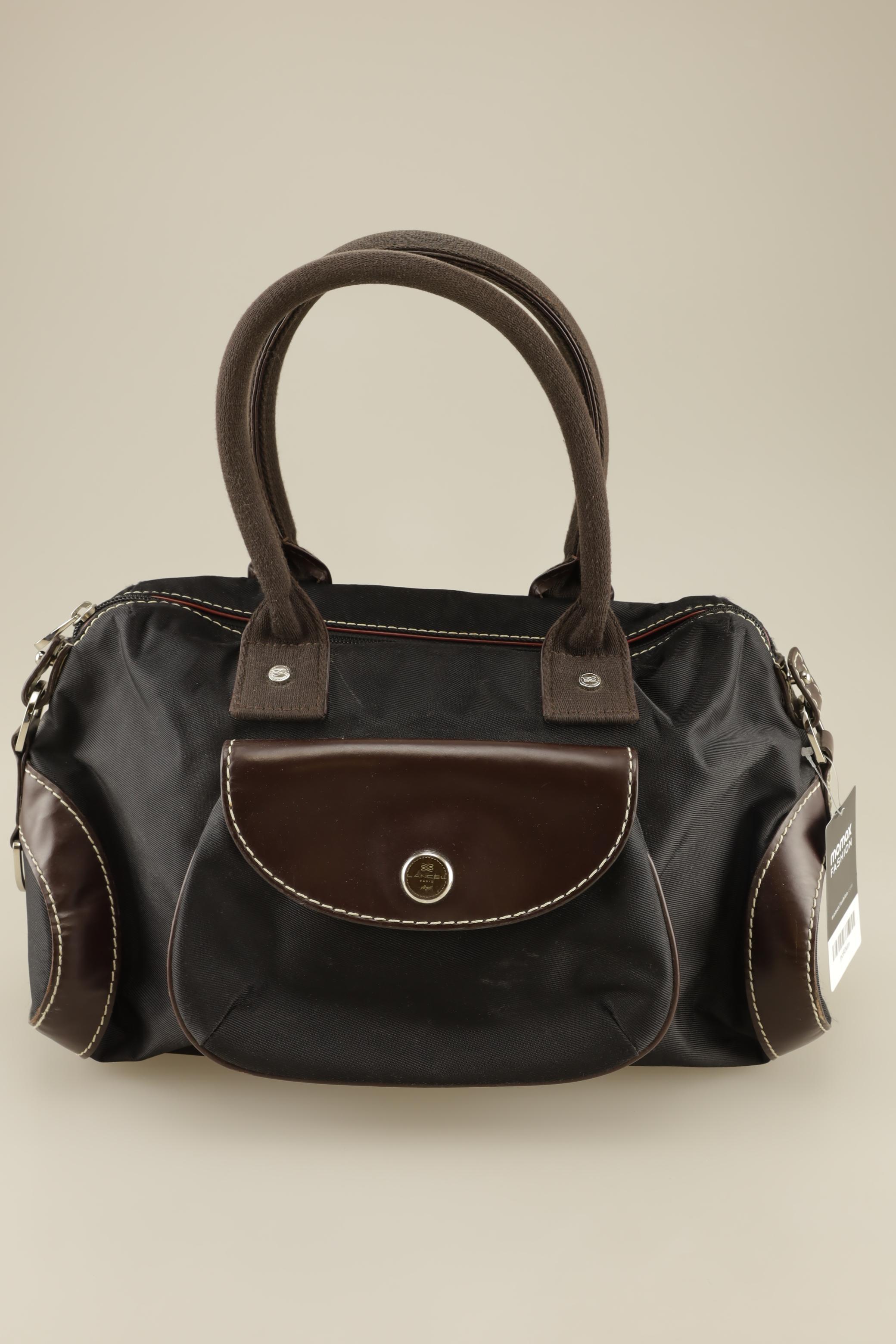 

Lancel Damen Handtasche, schwarz, Gr.