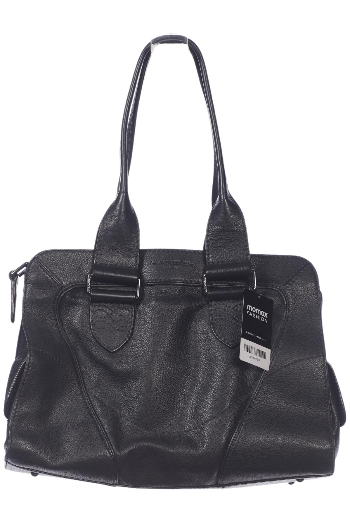 

Lancel Damen Handtasche, schwarz, Gr.