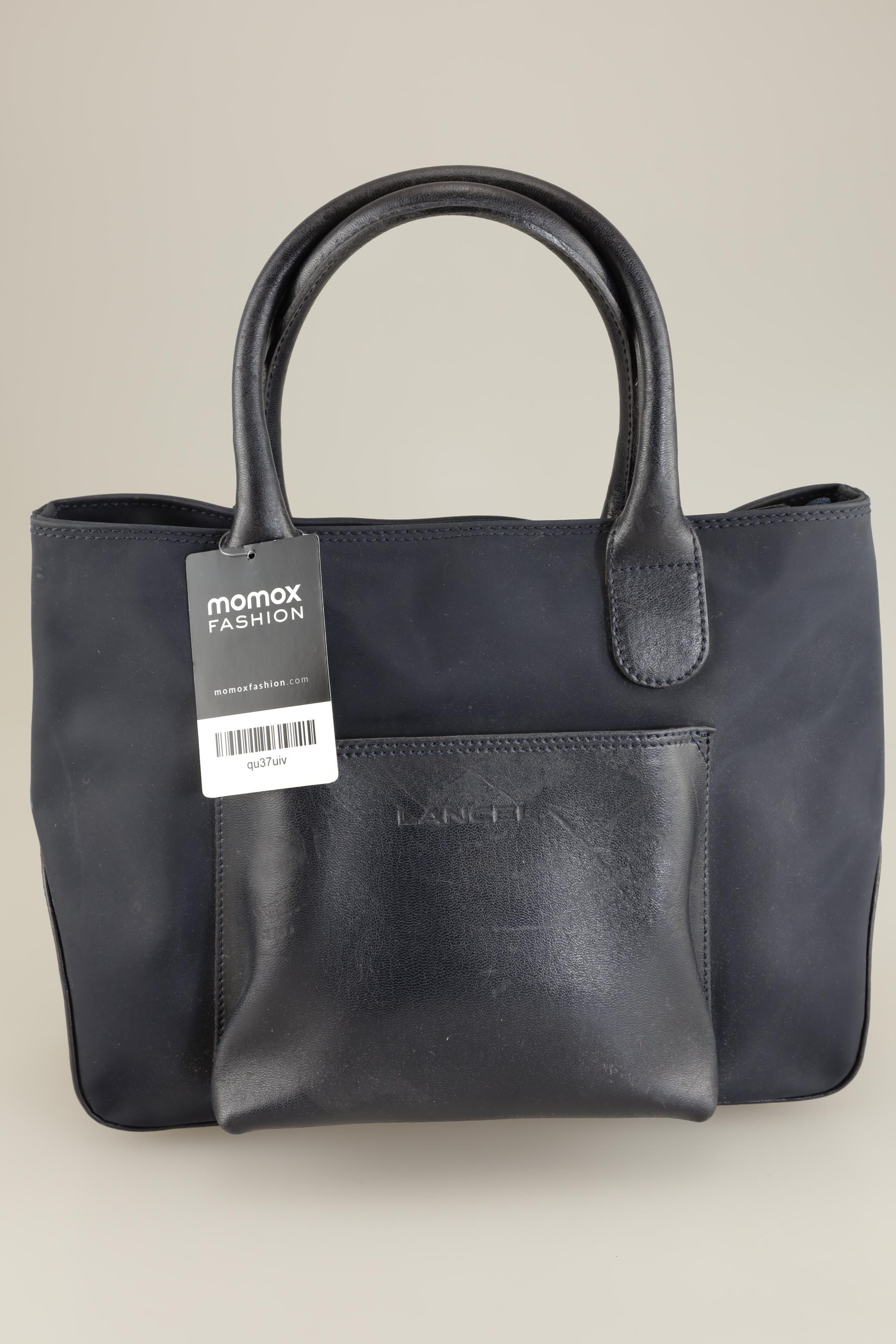 

Lancel Damen Handtasche, marineblau, Gr.