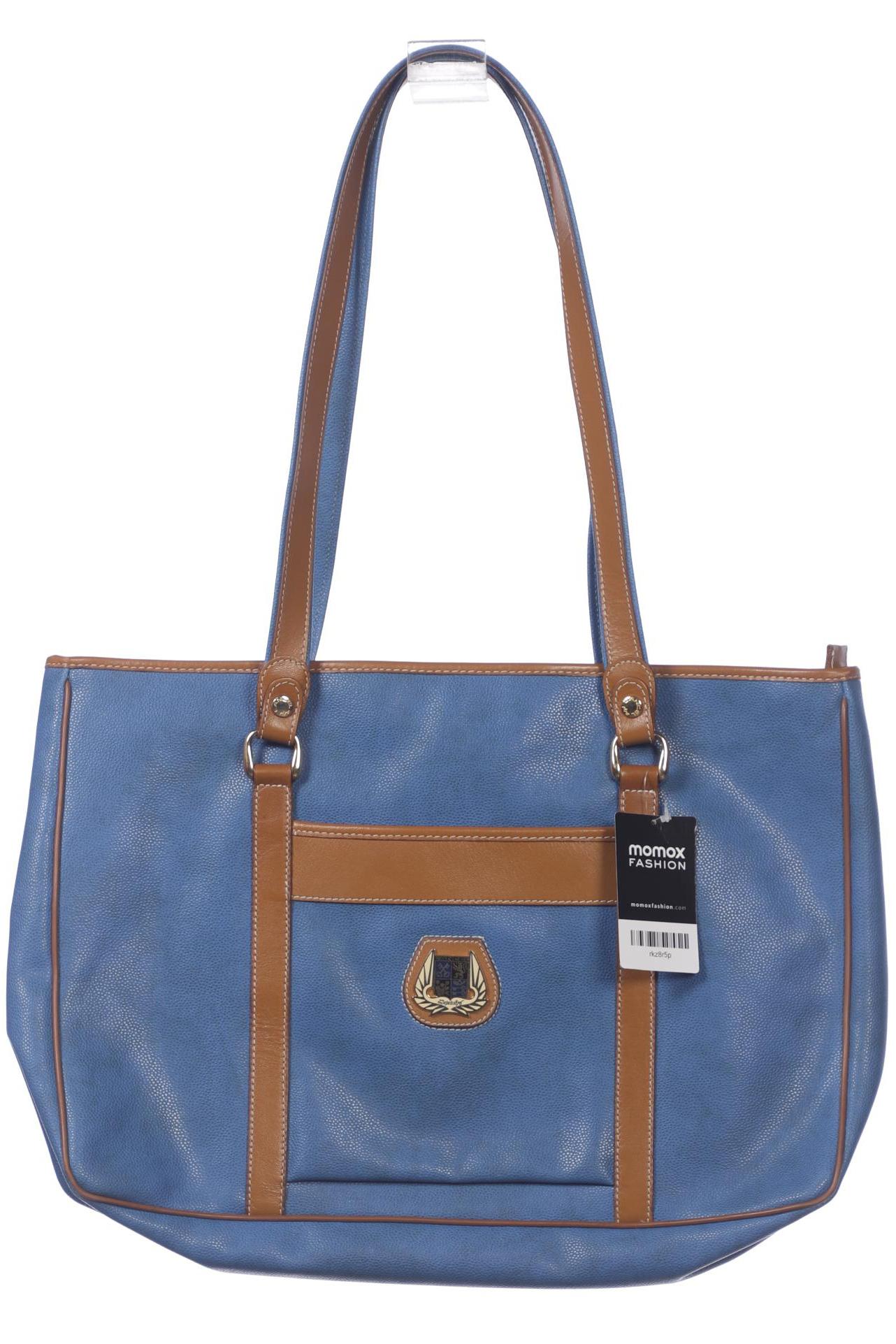 

Lancel Damen Handtasche, blau, Gr.