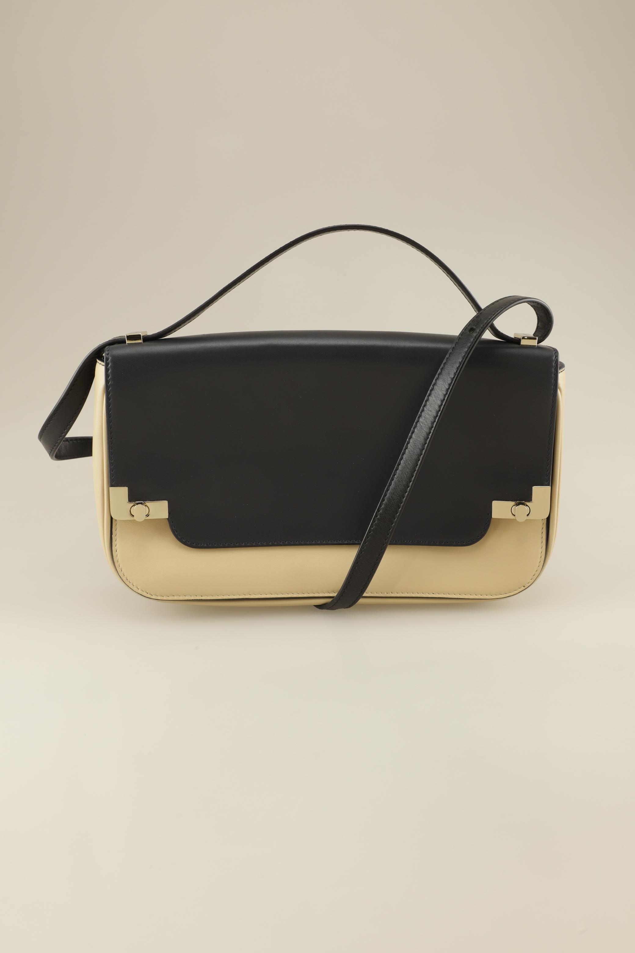 

Lancel Damen Handtasche, marineblau, Gr.