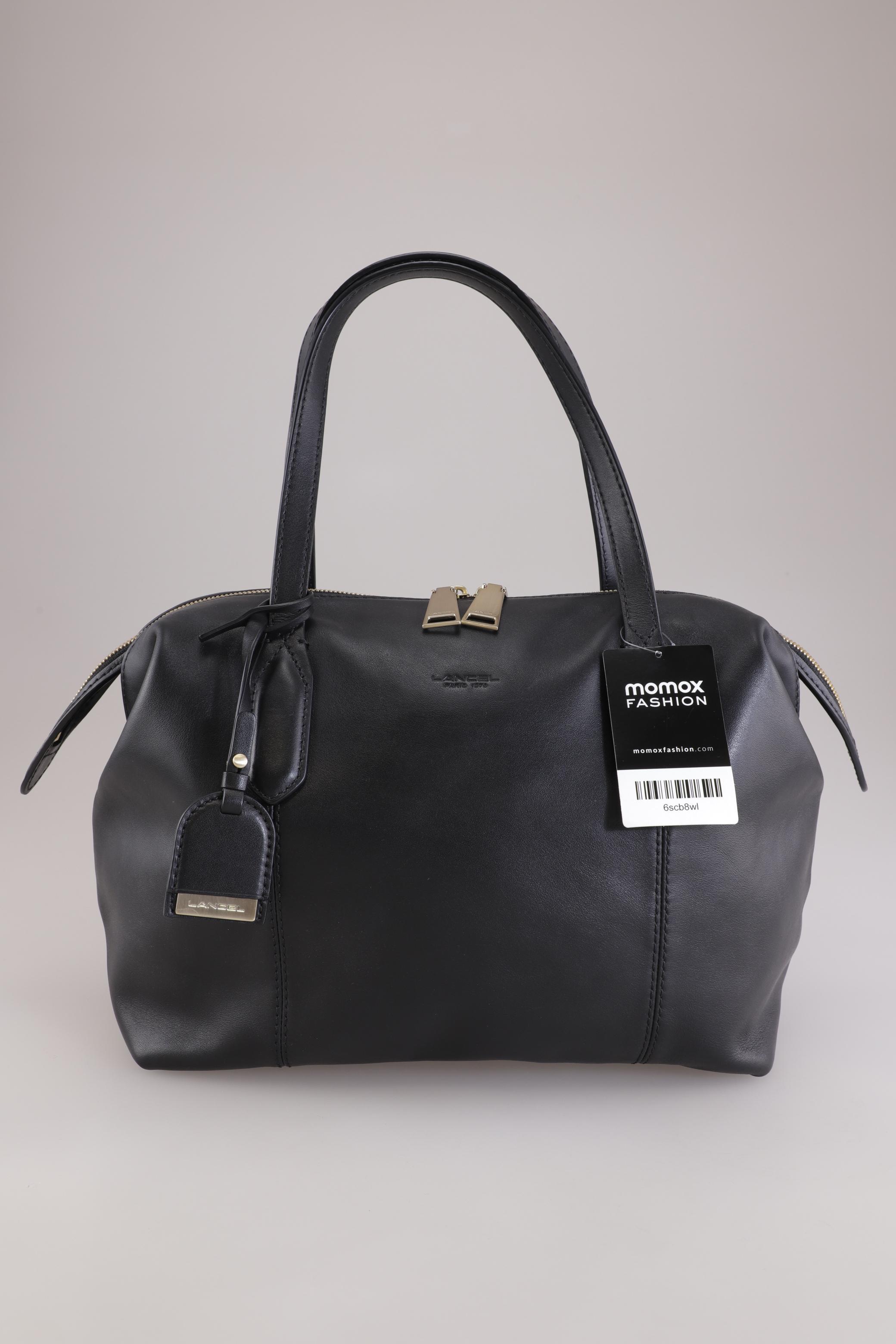

LANCEL Damen Handtasche, schwarz