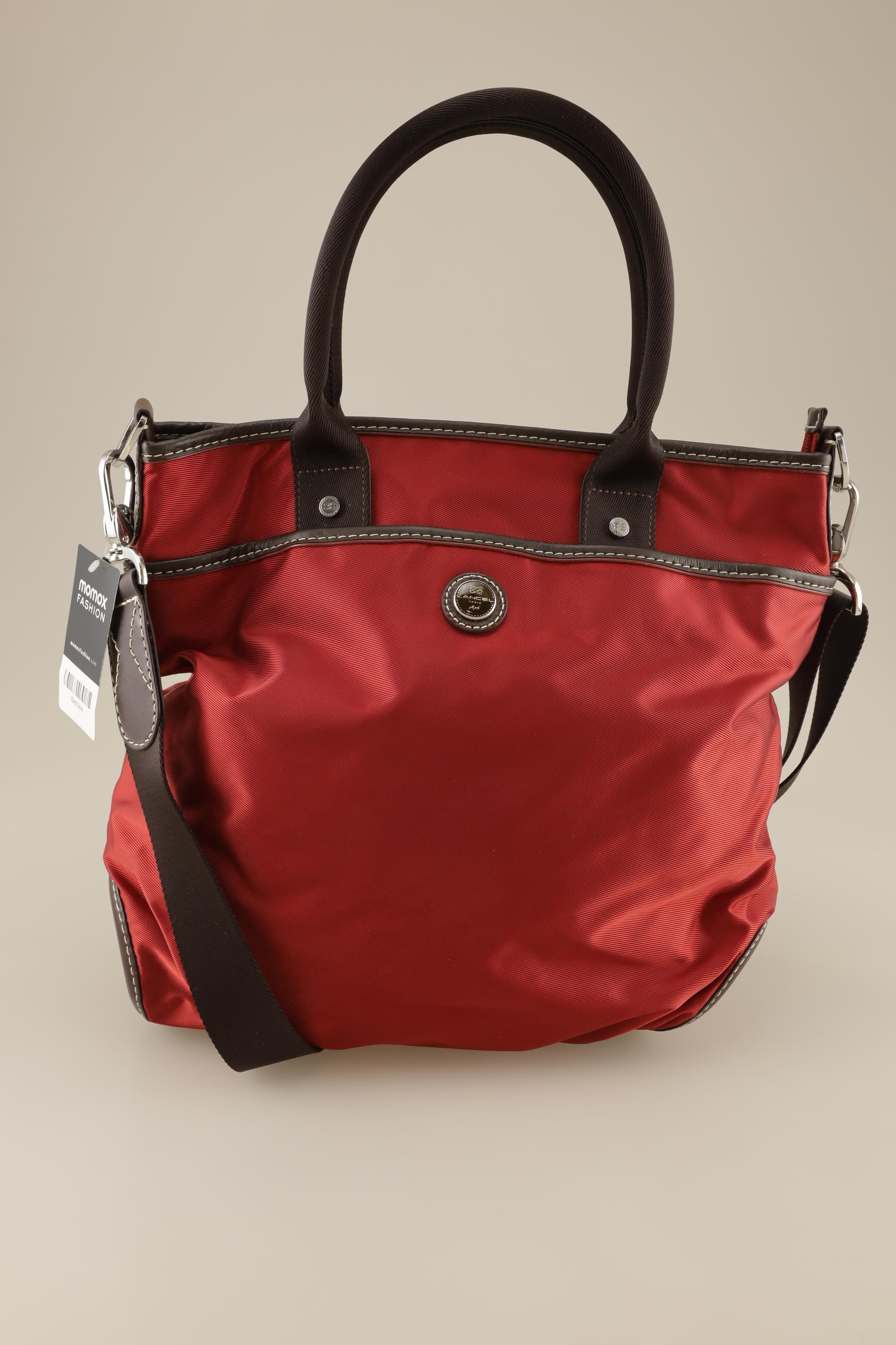 

Lancel Damen Handtasche, rot, Gr.