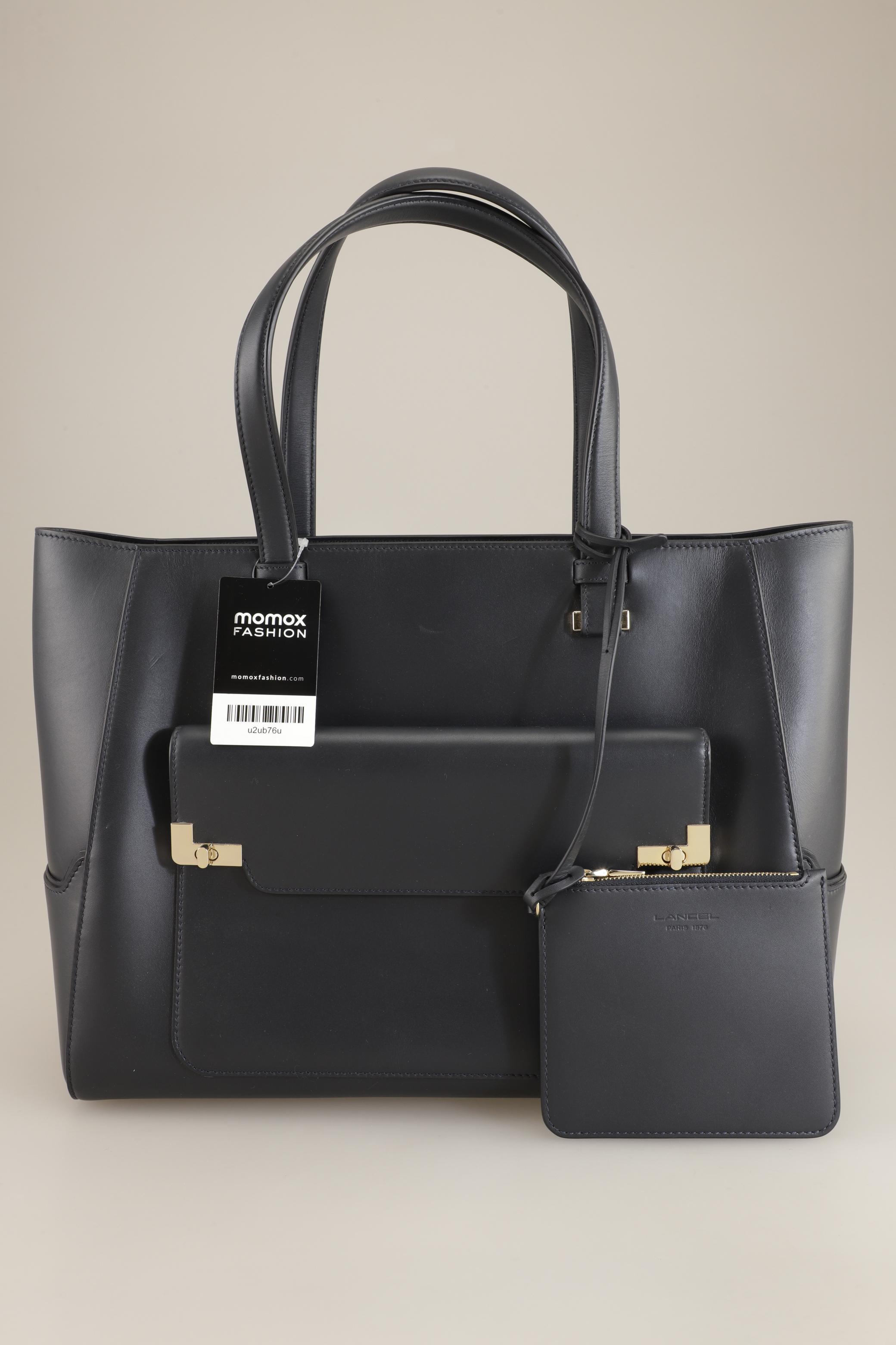 

LANCEL Damen Handtasche, marineblau