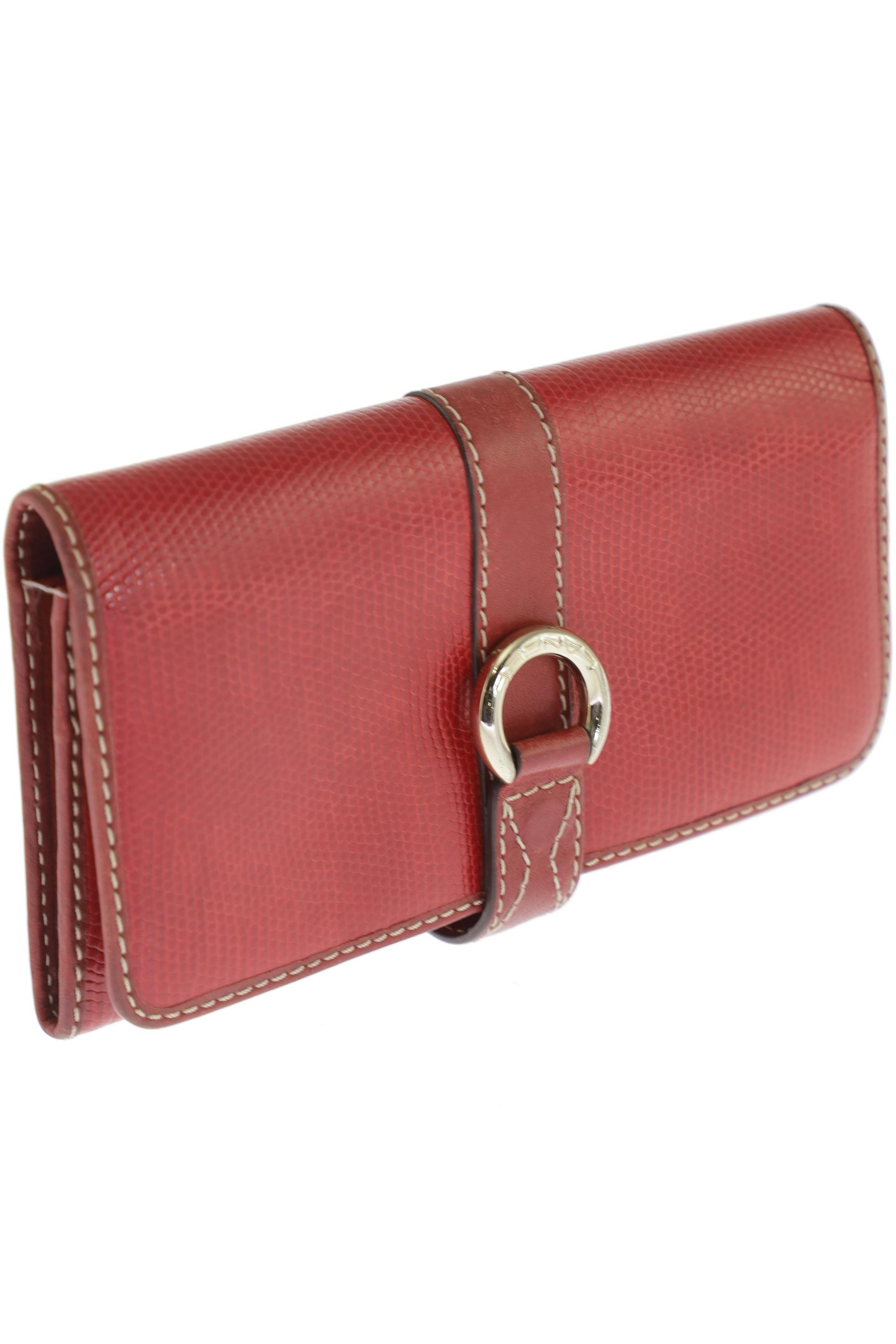 

Lancel Damen Portemonnaie, rot, Gr.