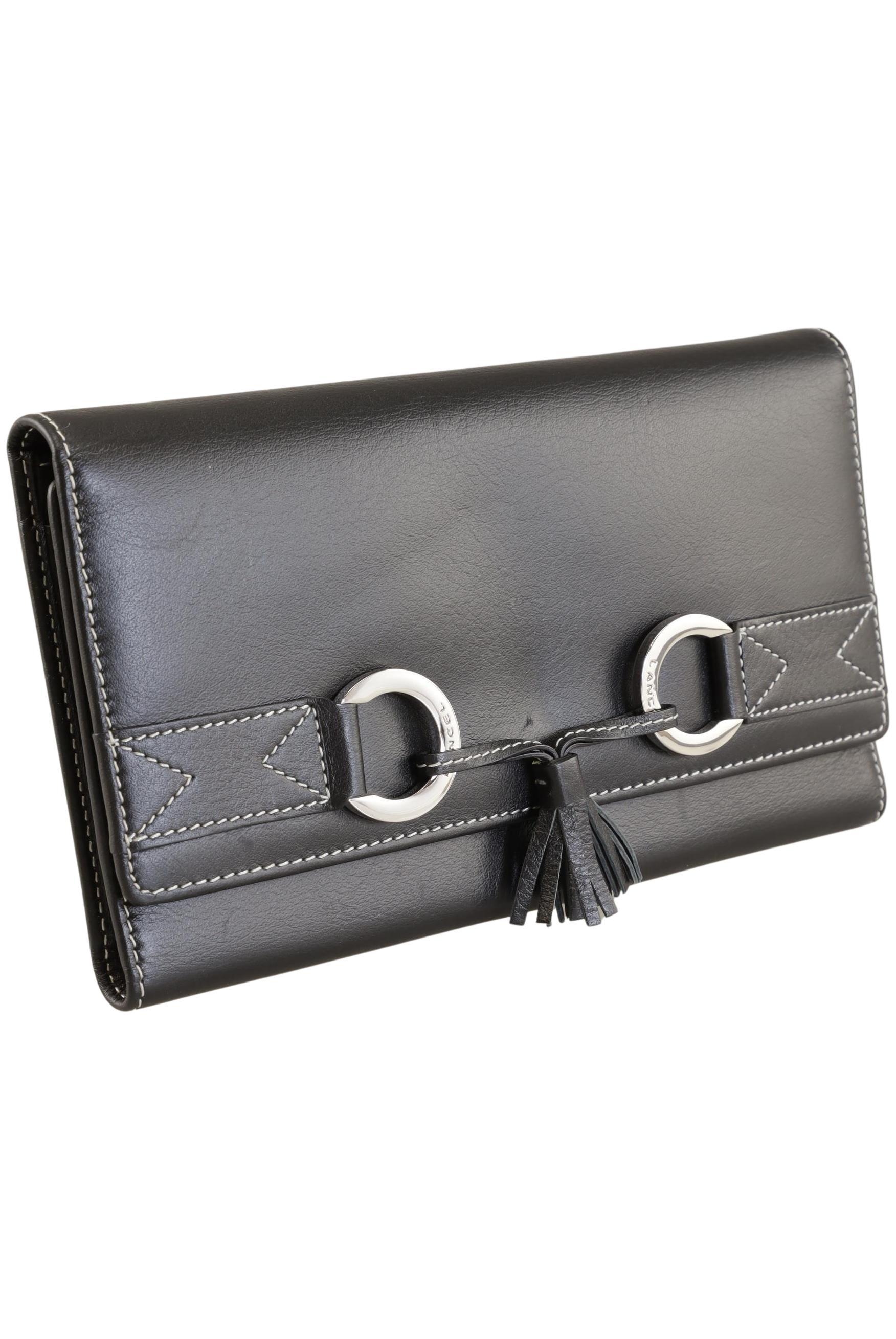 

Lancel Damen Portemonnaie, schwarz, Gr.