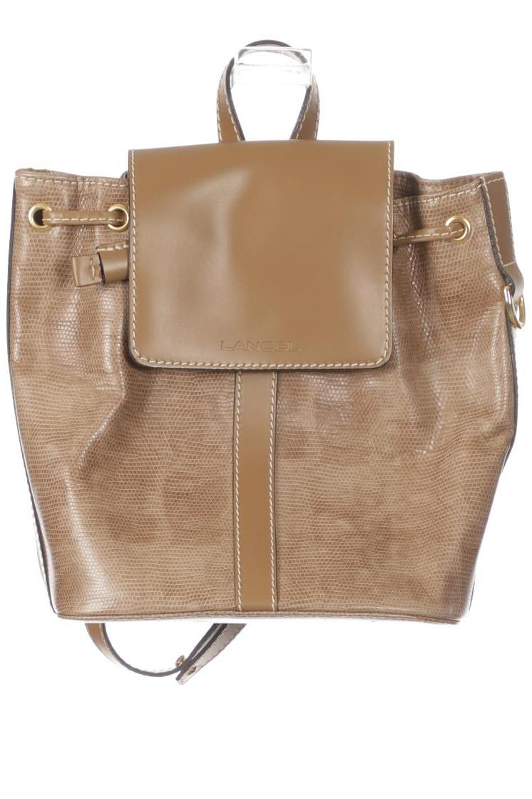 

Lancel Damen Rucksack, braun, Gr.