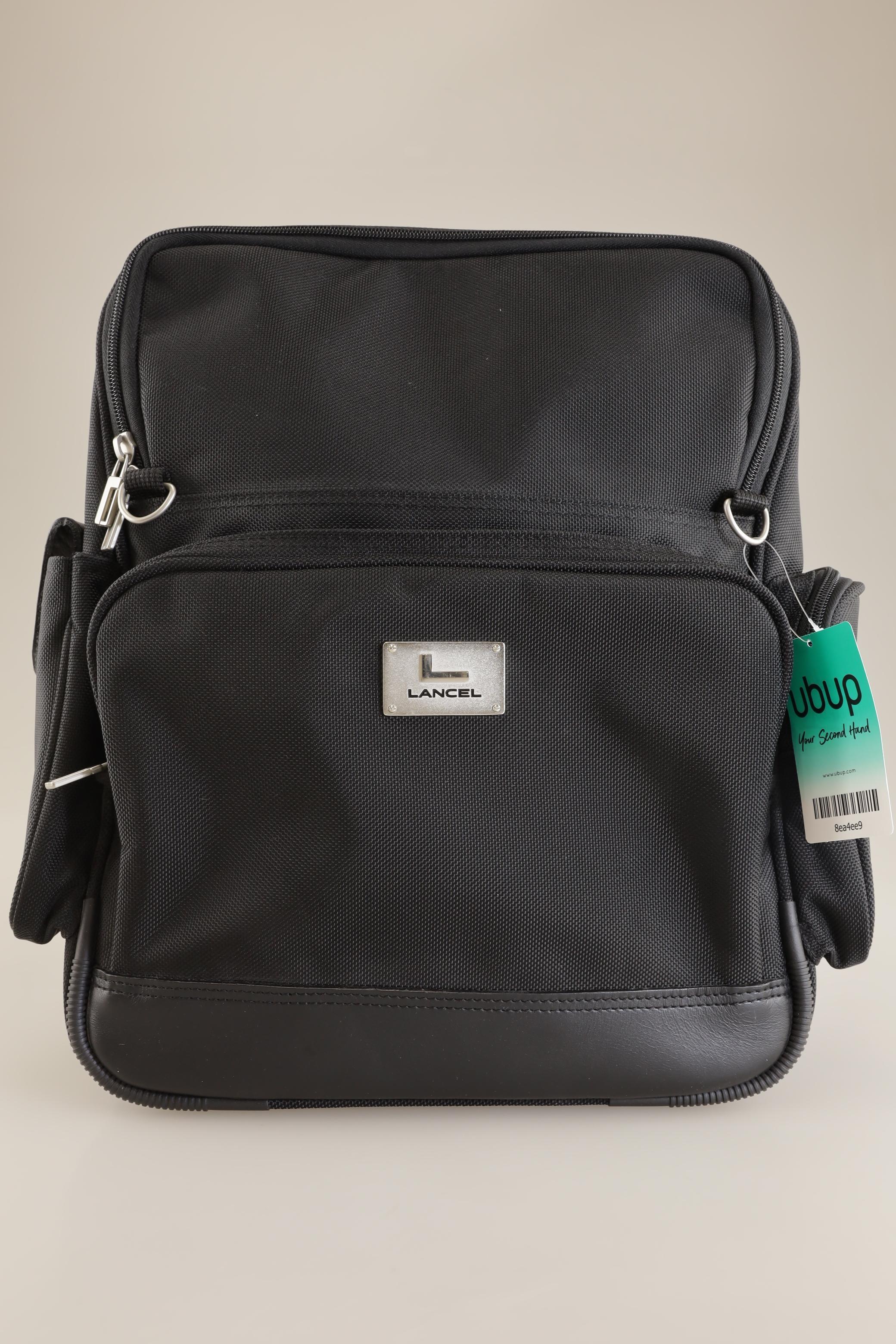 

Lancel Damen Rucksack, schwarz, Gr.
