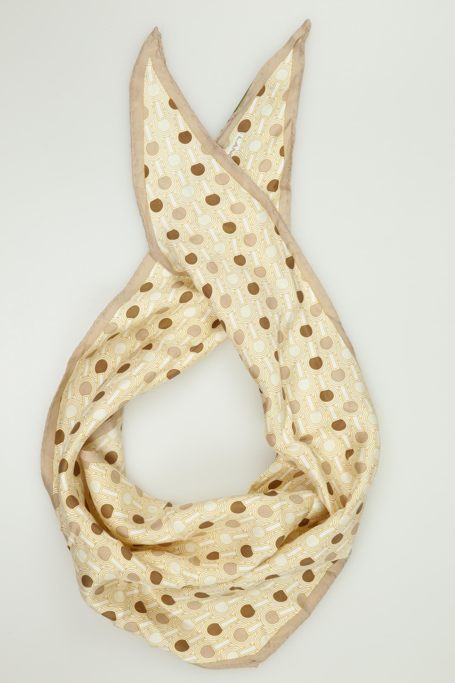 

Lancel Damen Schal, beige, Gr.