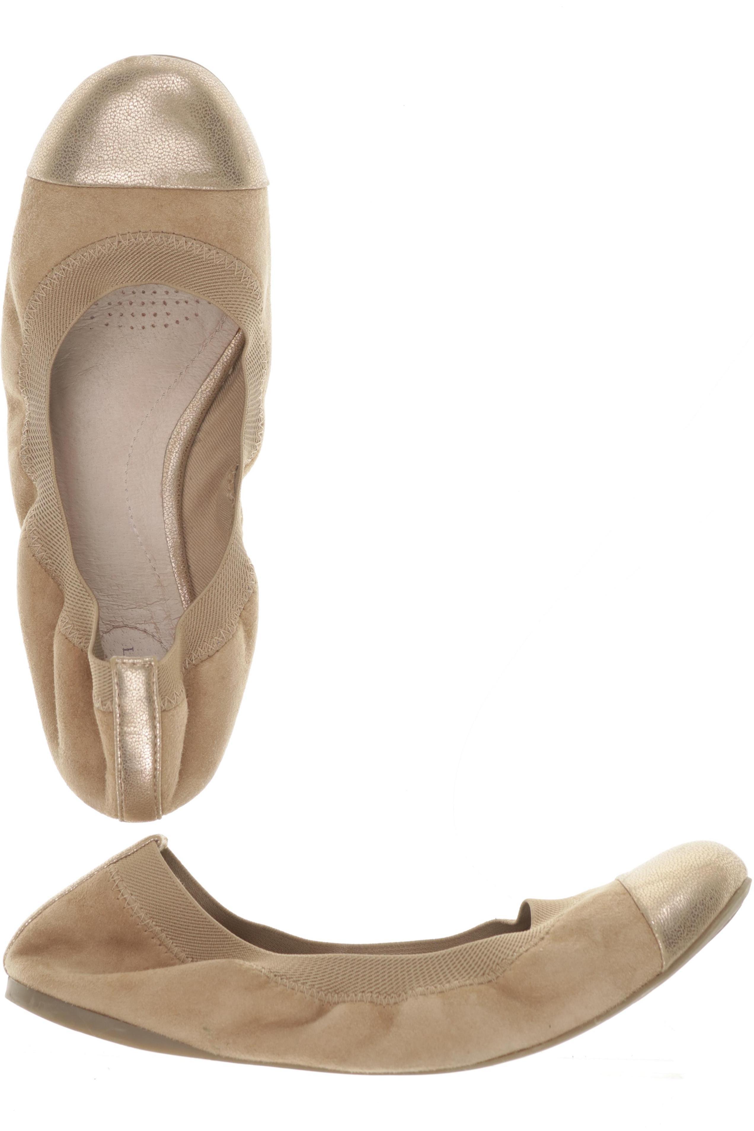 

Lands End Damen Ballerinas, beige, Gr. 36