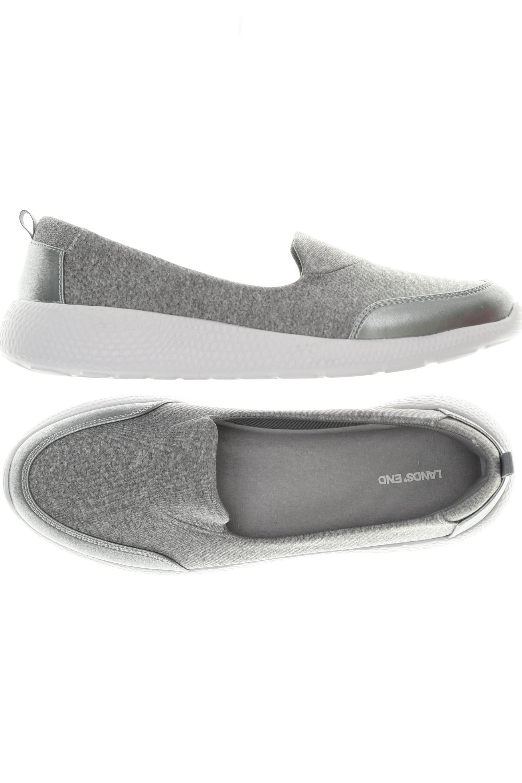 

Lands End Damen Ballerinas, grau, Gr. 41.5