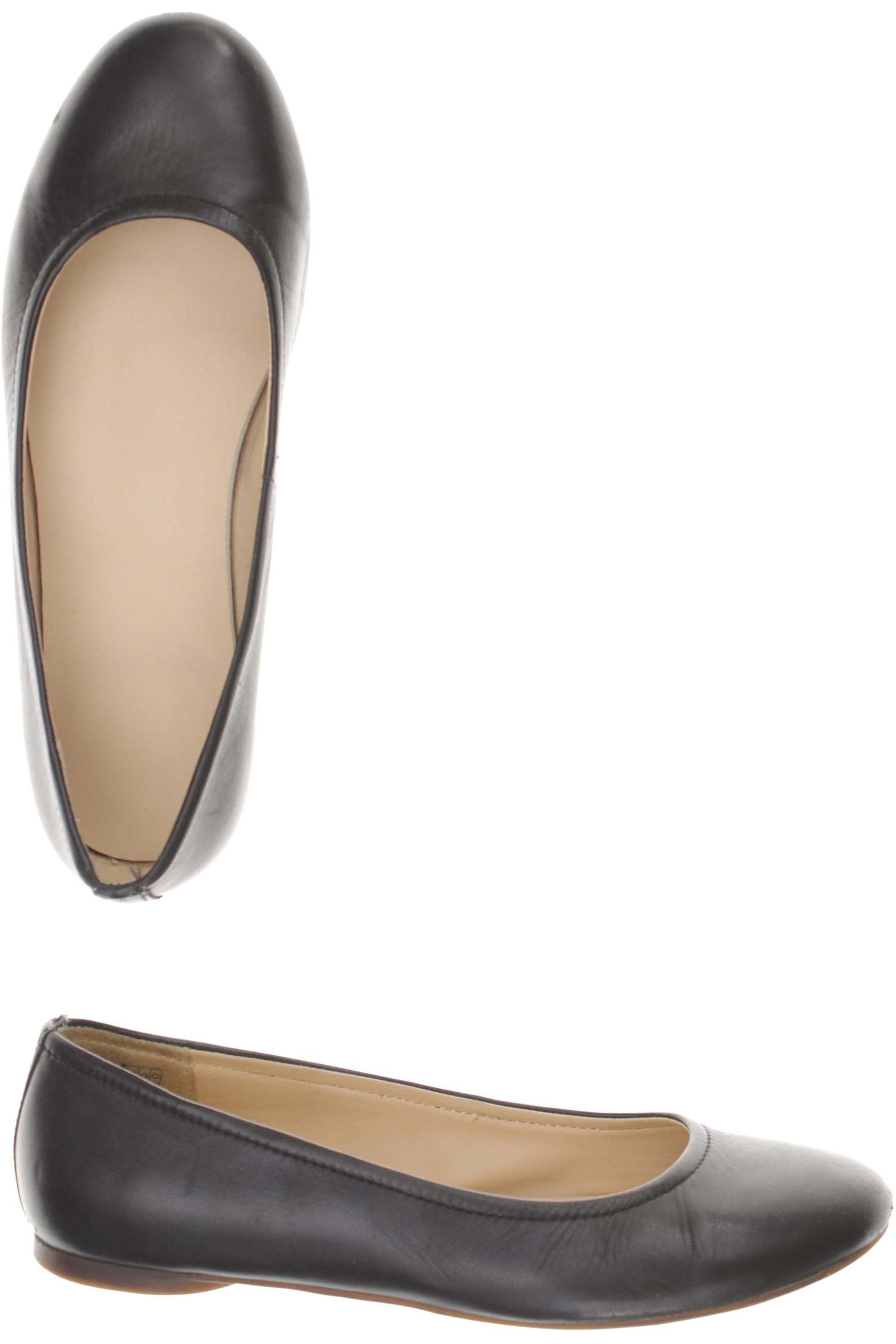 

Lands End Damen Ballerinas, schwarz, Gr. 38