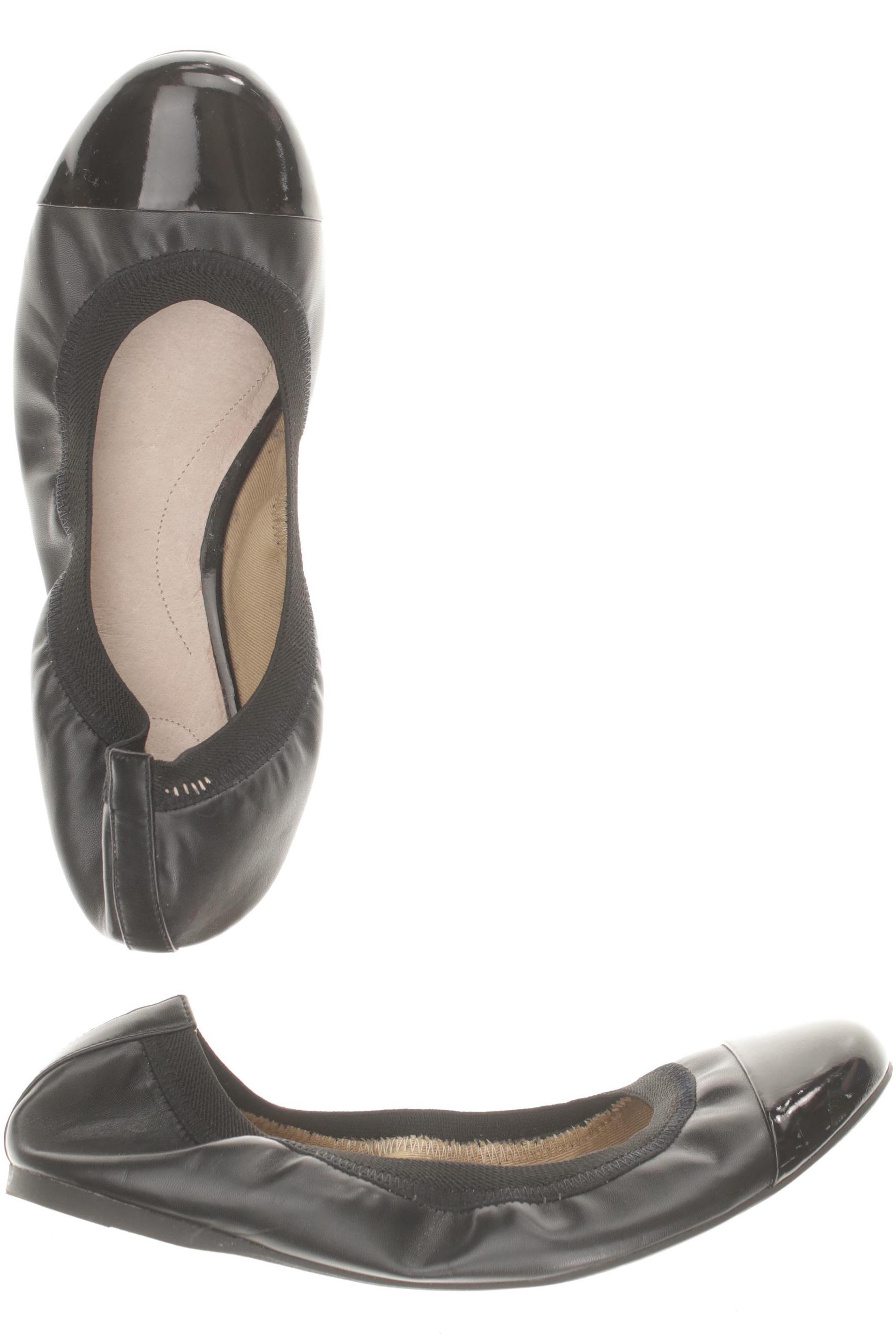 

Lands End Damen Ballerinas, schwarz, Gr. 40