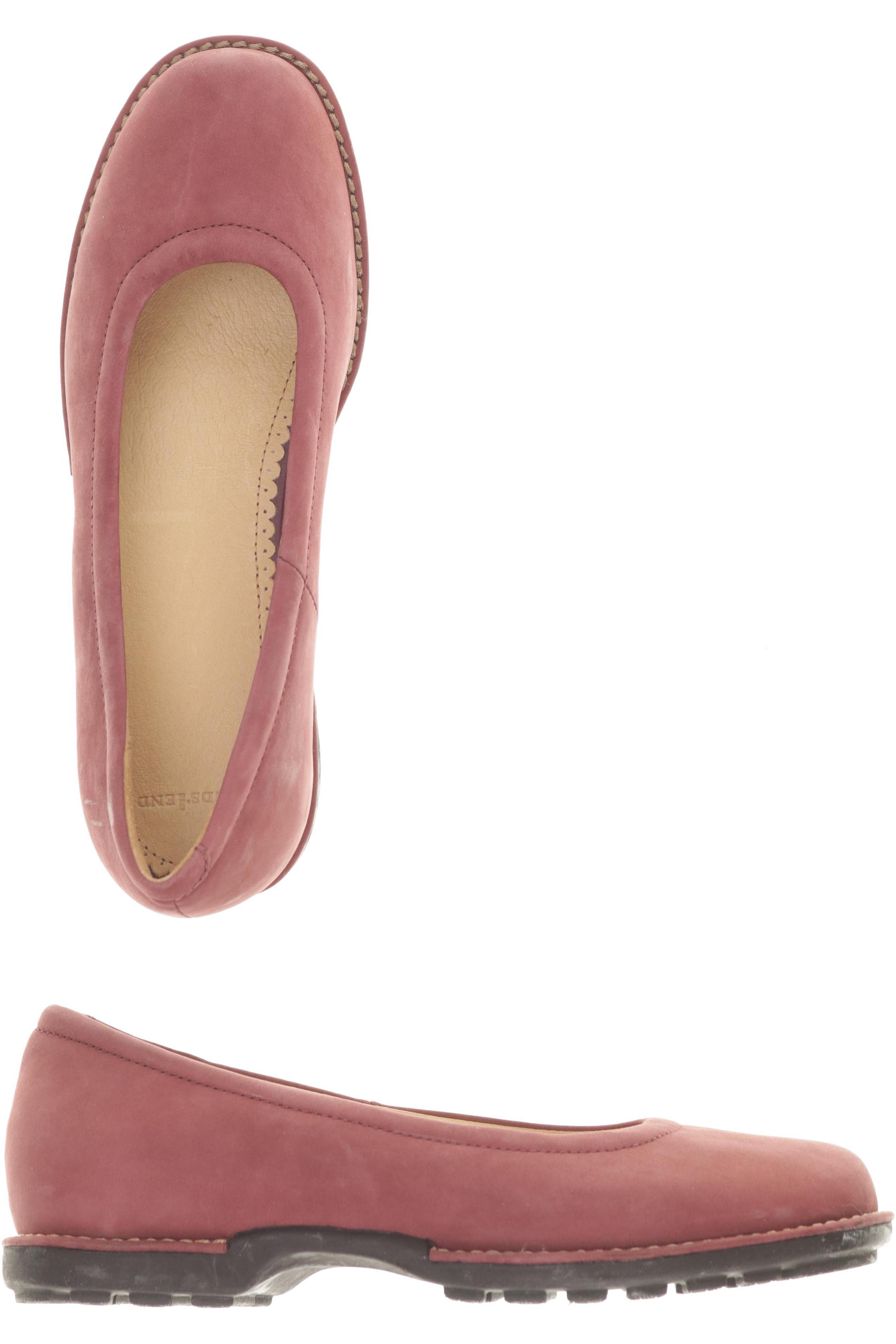 

Lands End Damen Ballerinas, lila, Gr. 8