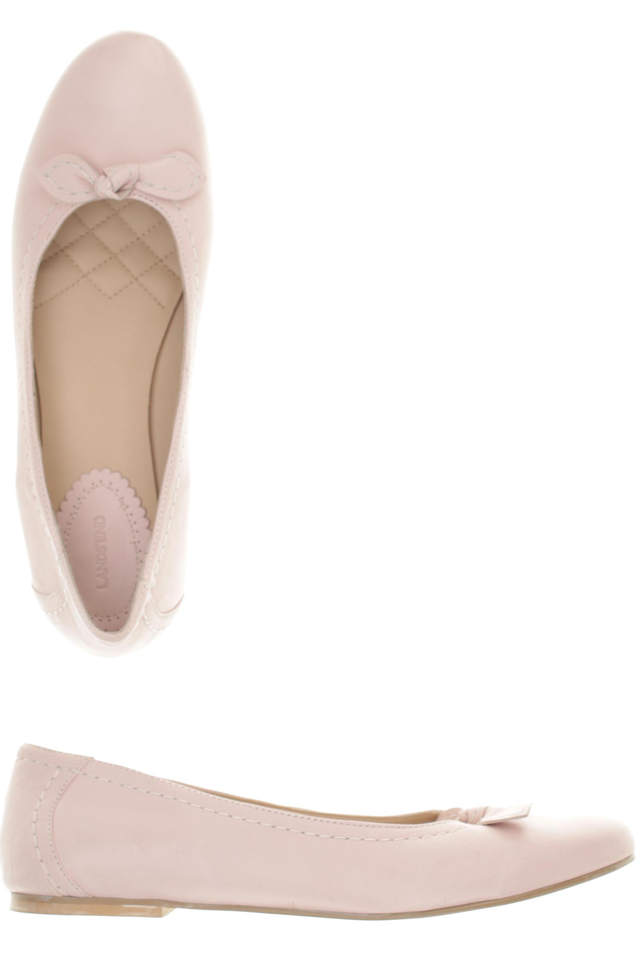 

Lands End Damen Ballerinas, pink, Gr. 11